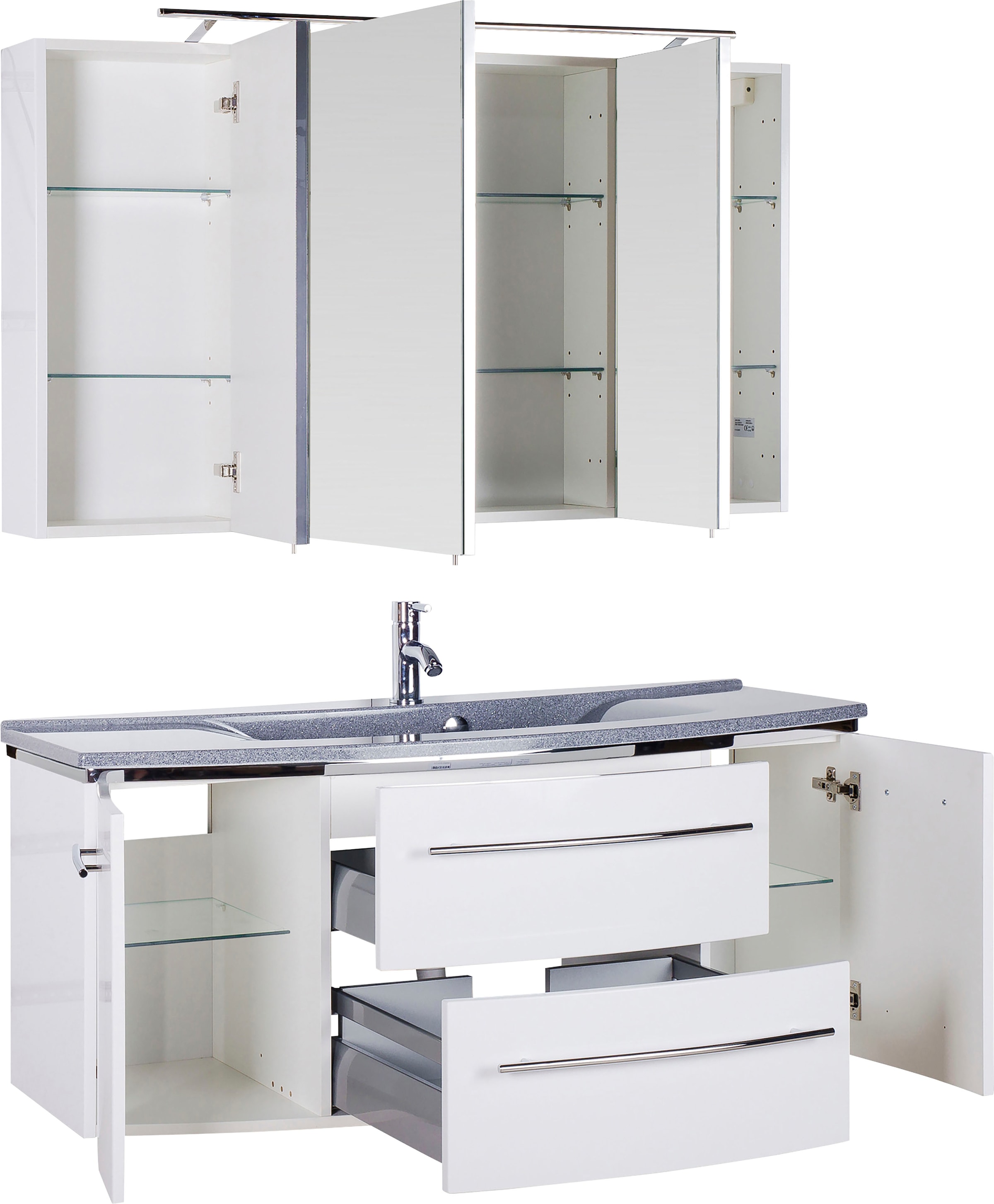 MARLIN Badmöbel-Set »3040«, (2 St.), Breite 120 cm