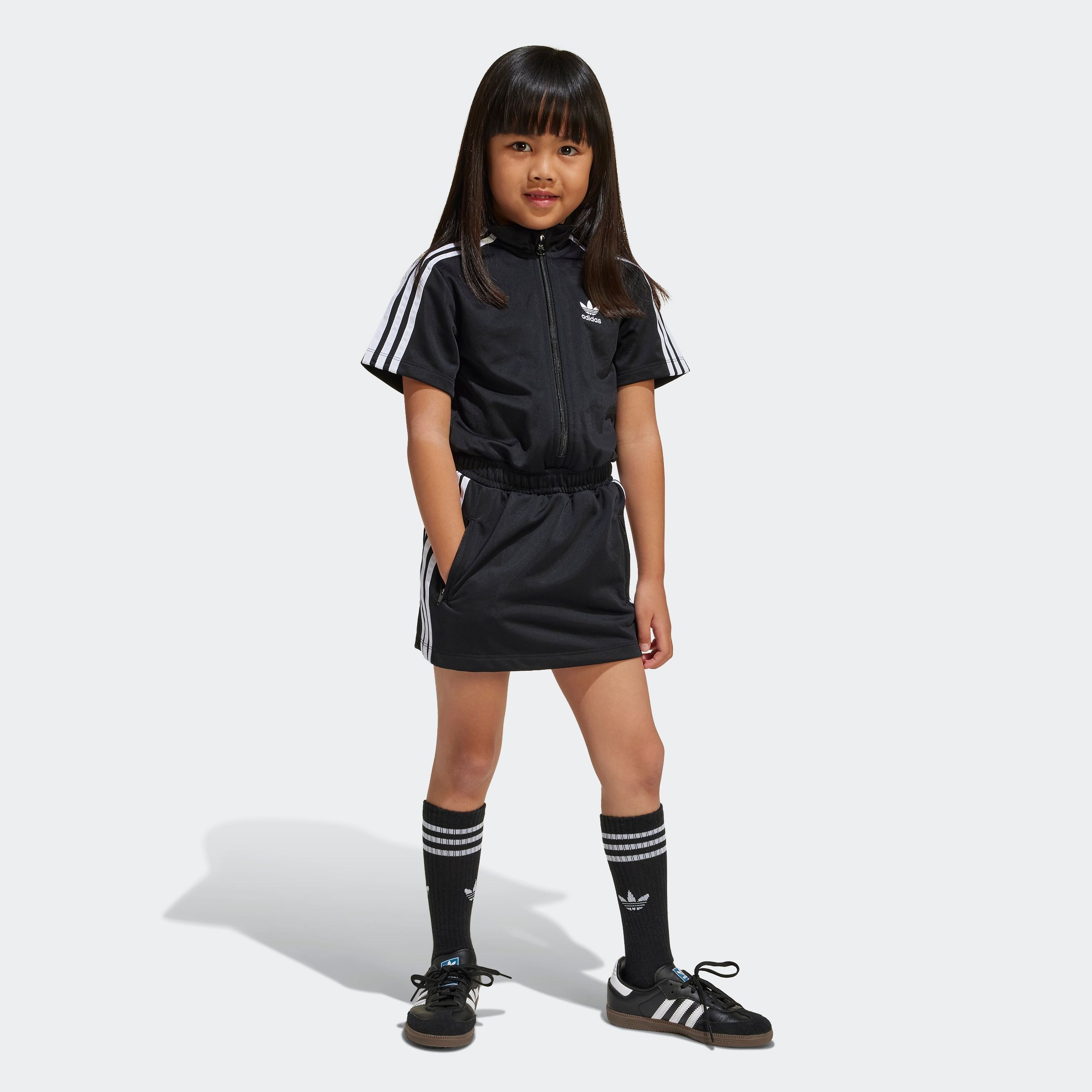 adidas Originals Shirtkleid »FIREBIRD DRESS«, (1 tlg.)