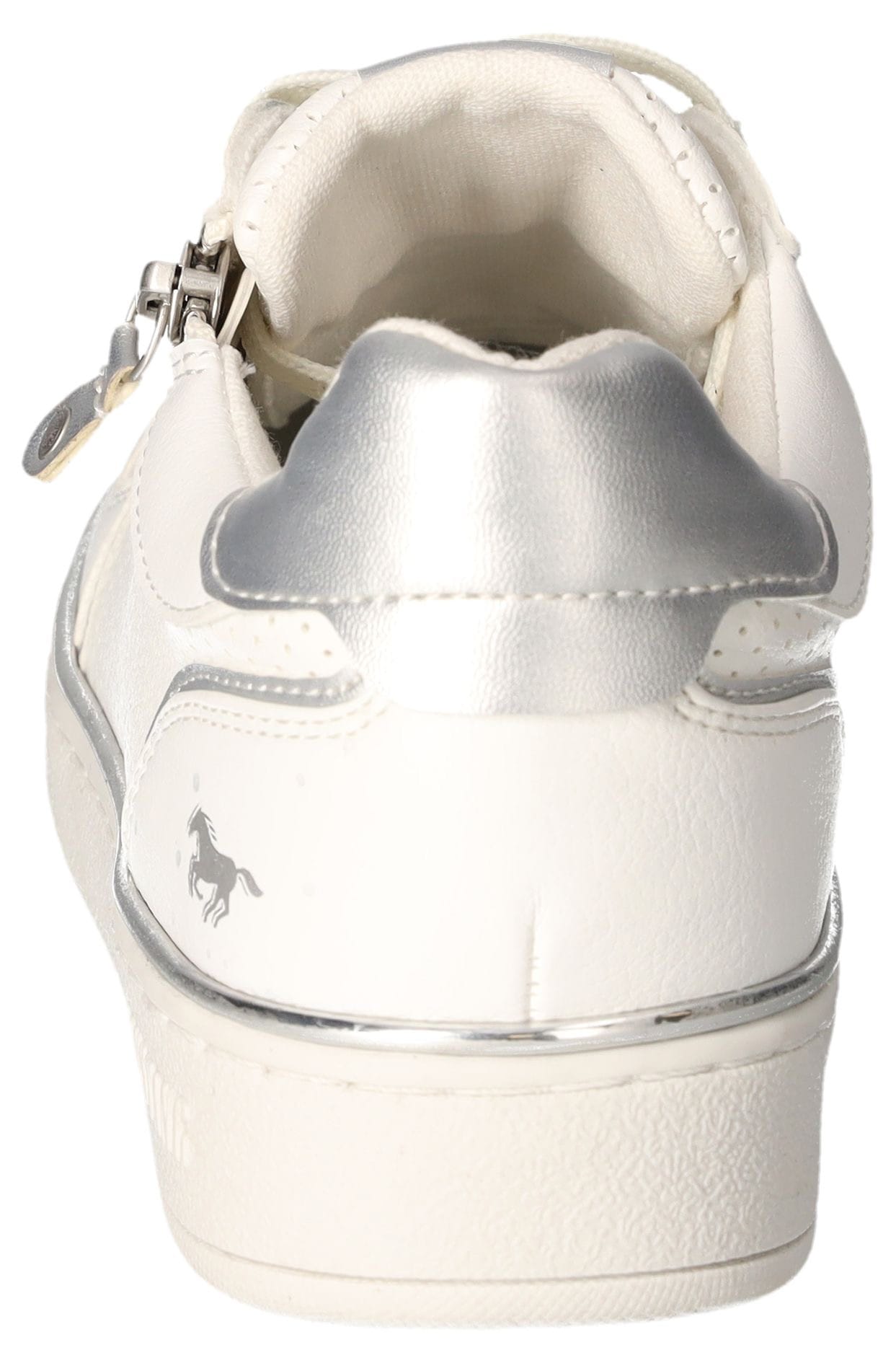 Mustang Shoes Sneaker, Plateausneaker, Schnürschuh mit Reißverschluss