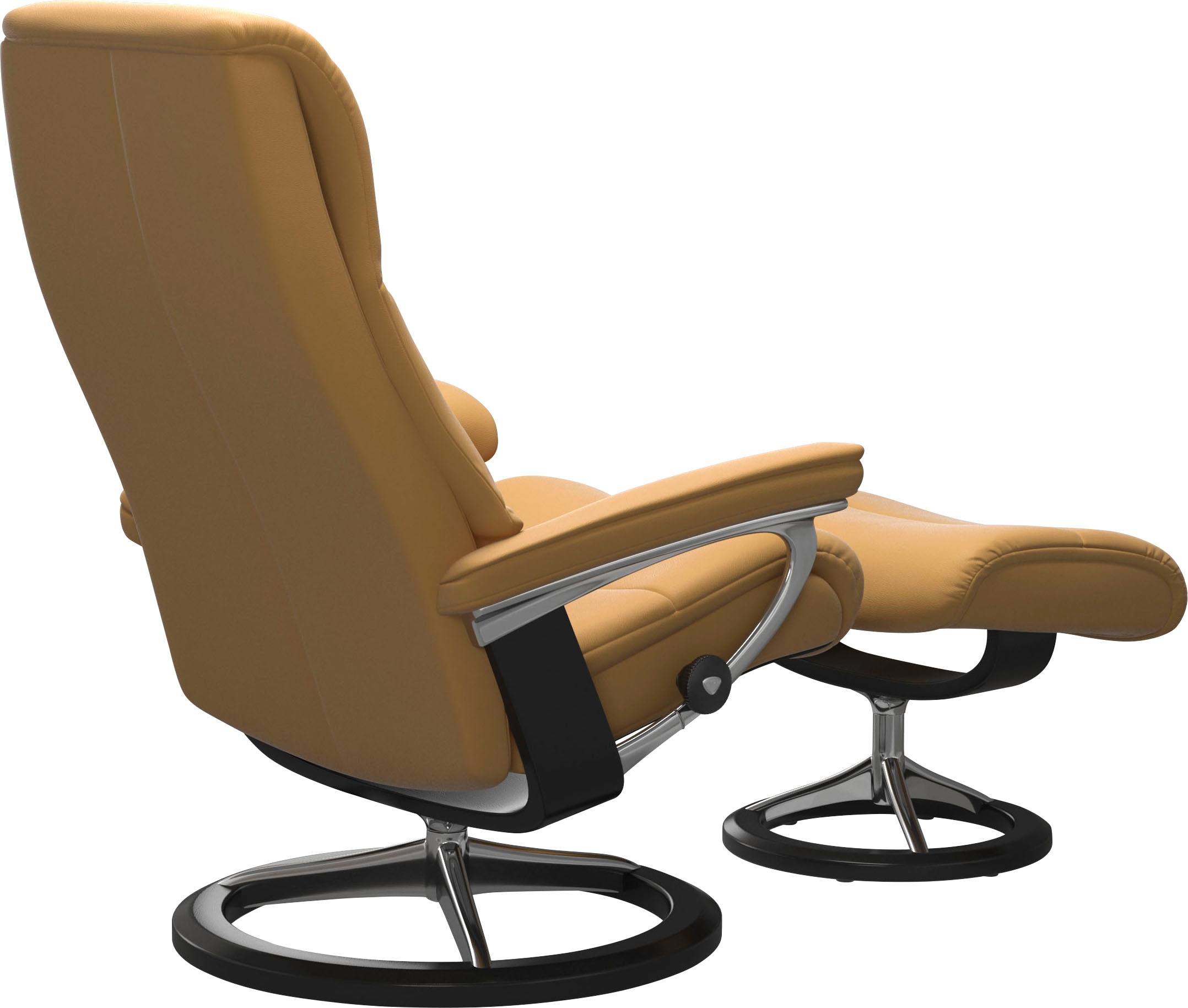 Stressless® Relaxsessel »View«, mit Signature Base, Größe M,Gestell Schwarz