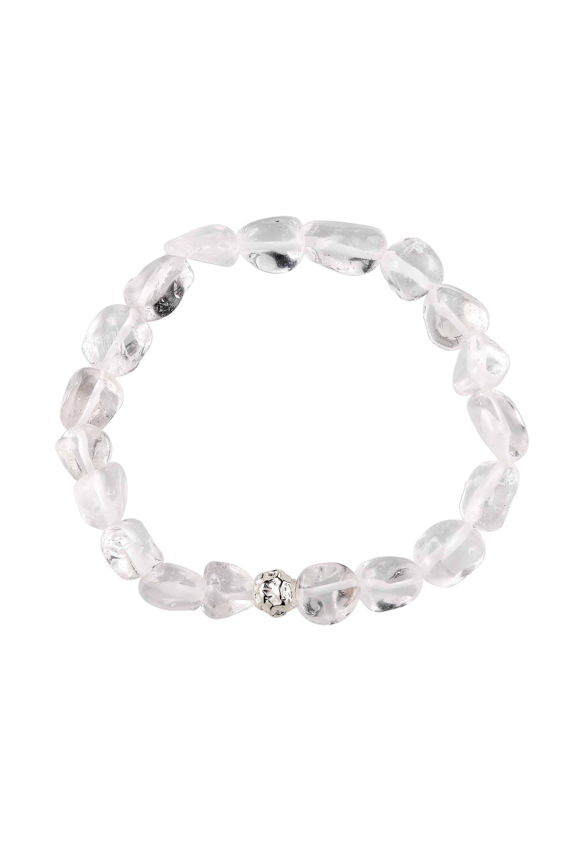 Elli Armkette »Armband Rock Crystals Transparent 925 Sterling Silber«