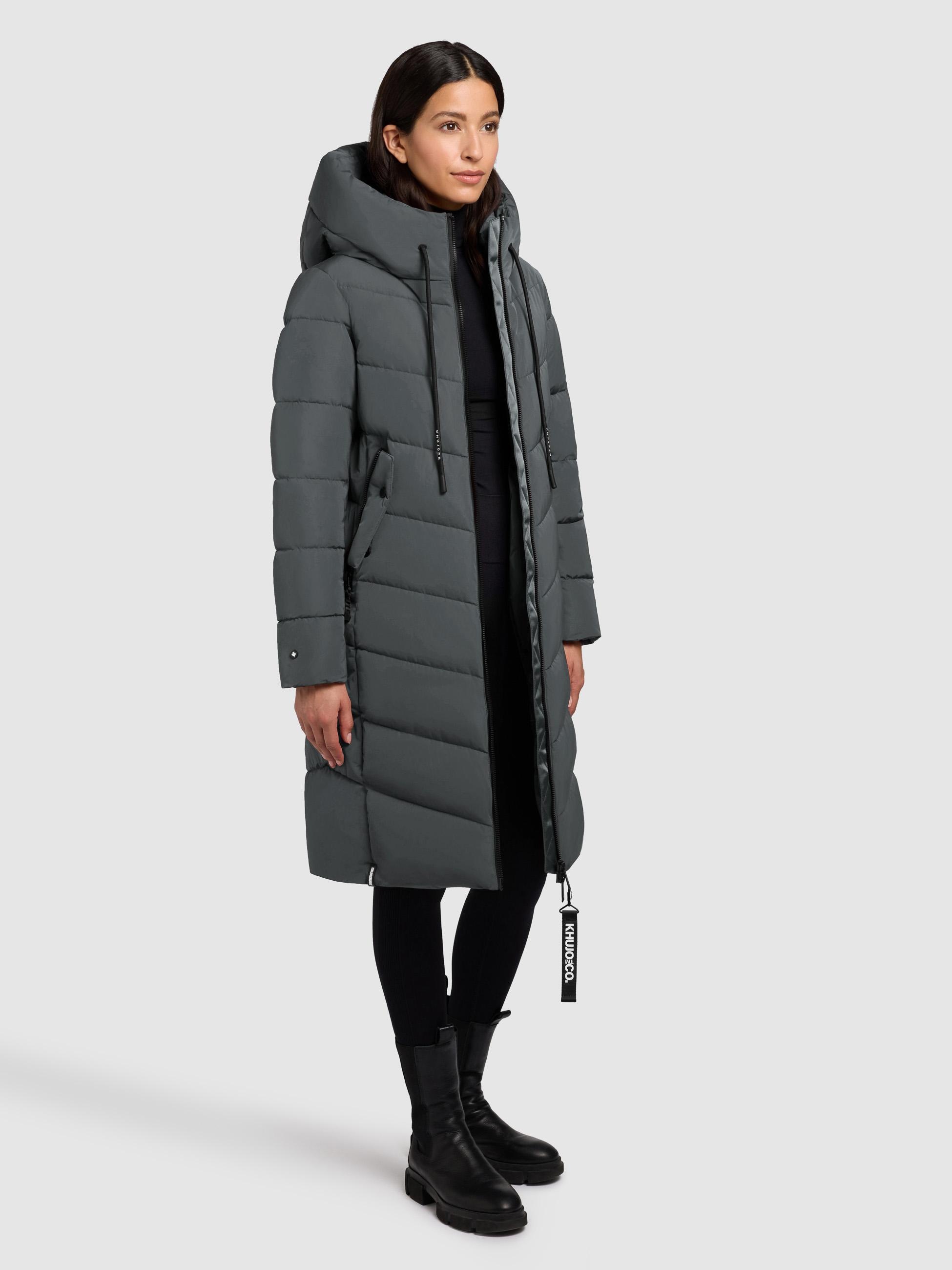 khujo Steppmantel »Steppmantel Mikia2-YM«