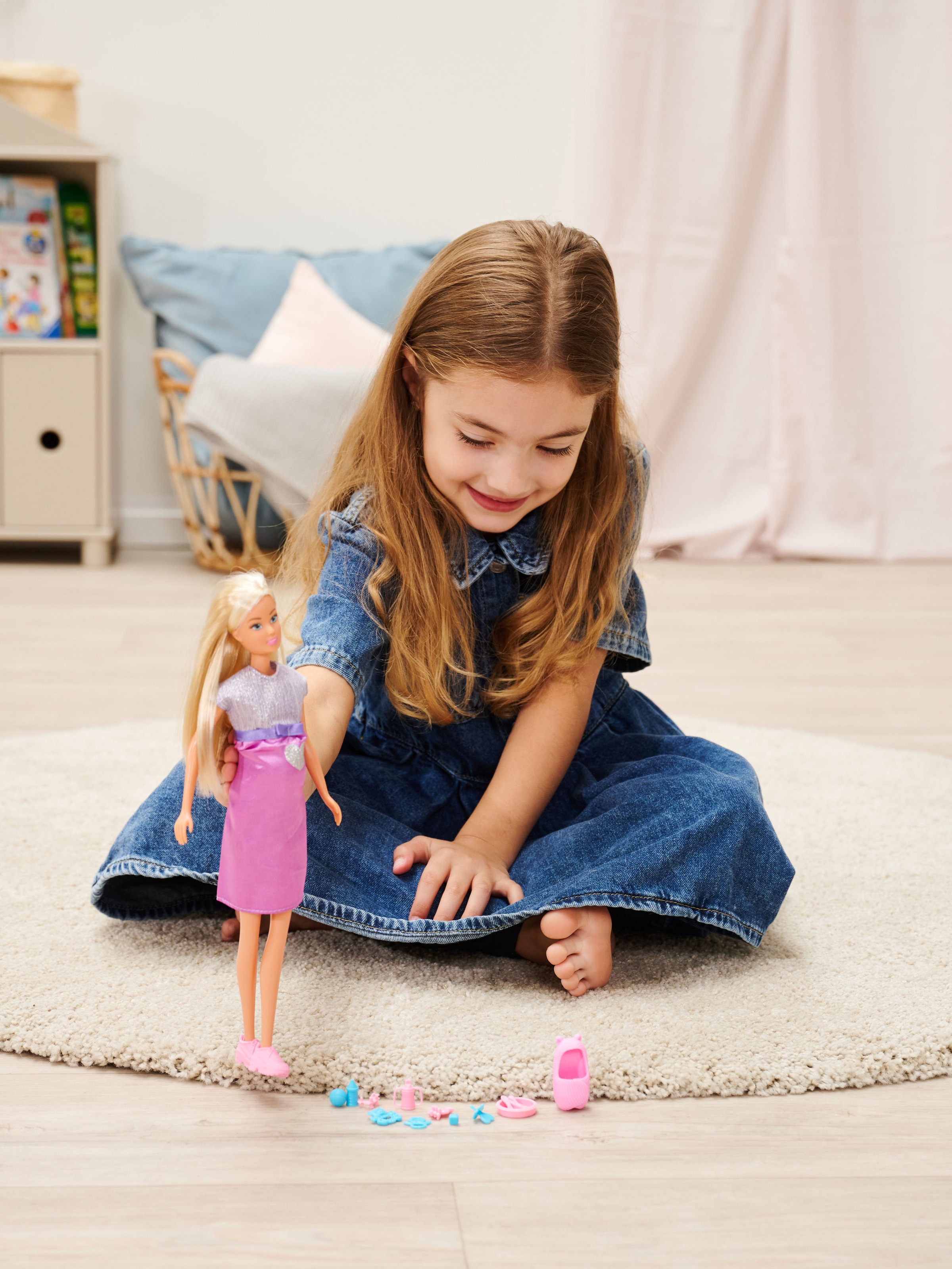 SIMBA Anziehpuppe »Steffi Love, Welcome Baby«