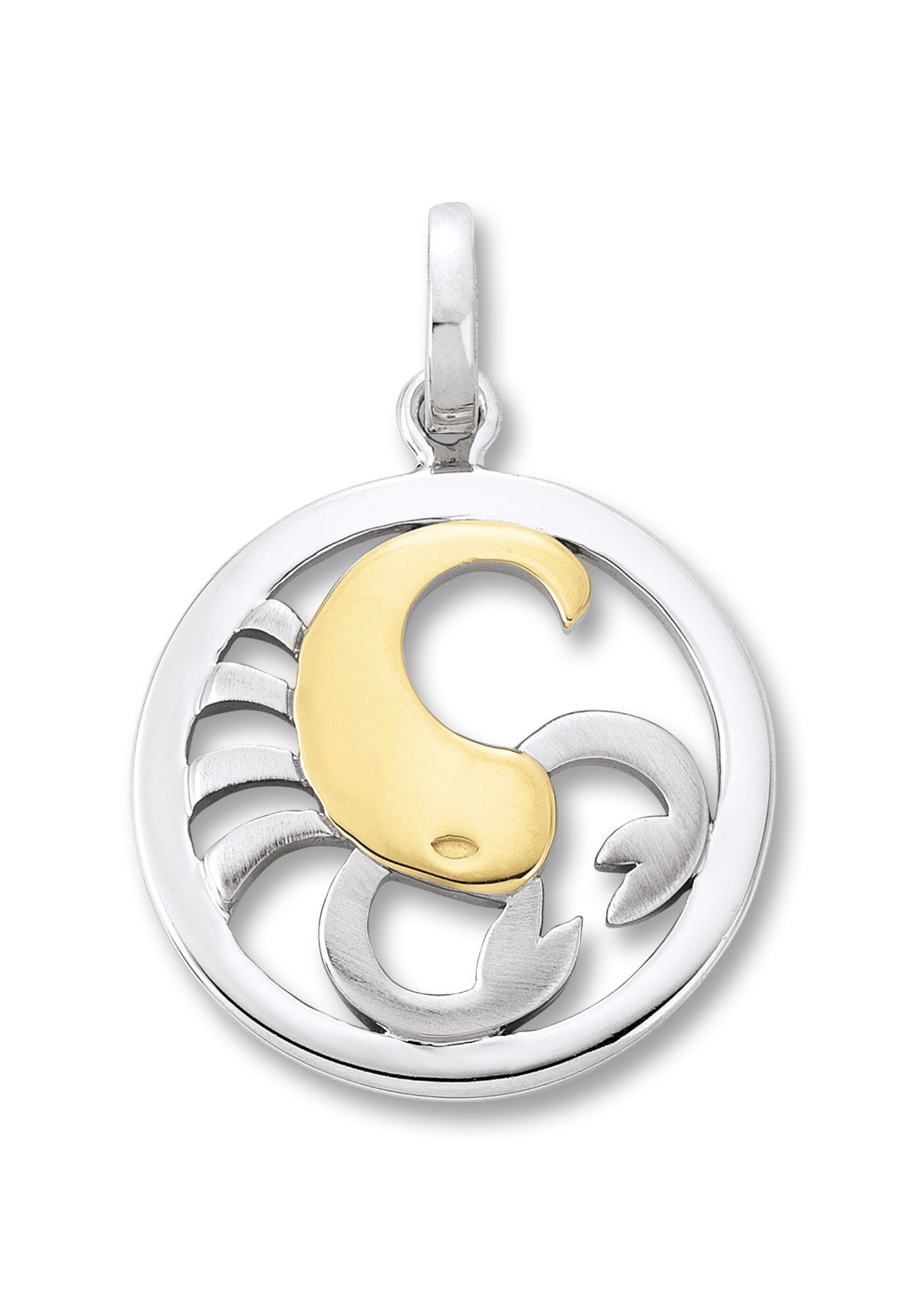 ONE ELEMENT Sternzeichenanhänger »Skorpion Sternzeichen Anhänger aus 925 Silber«, Astro