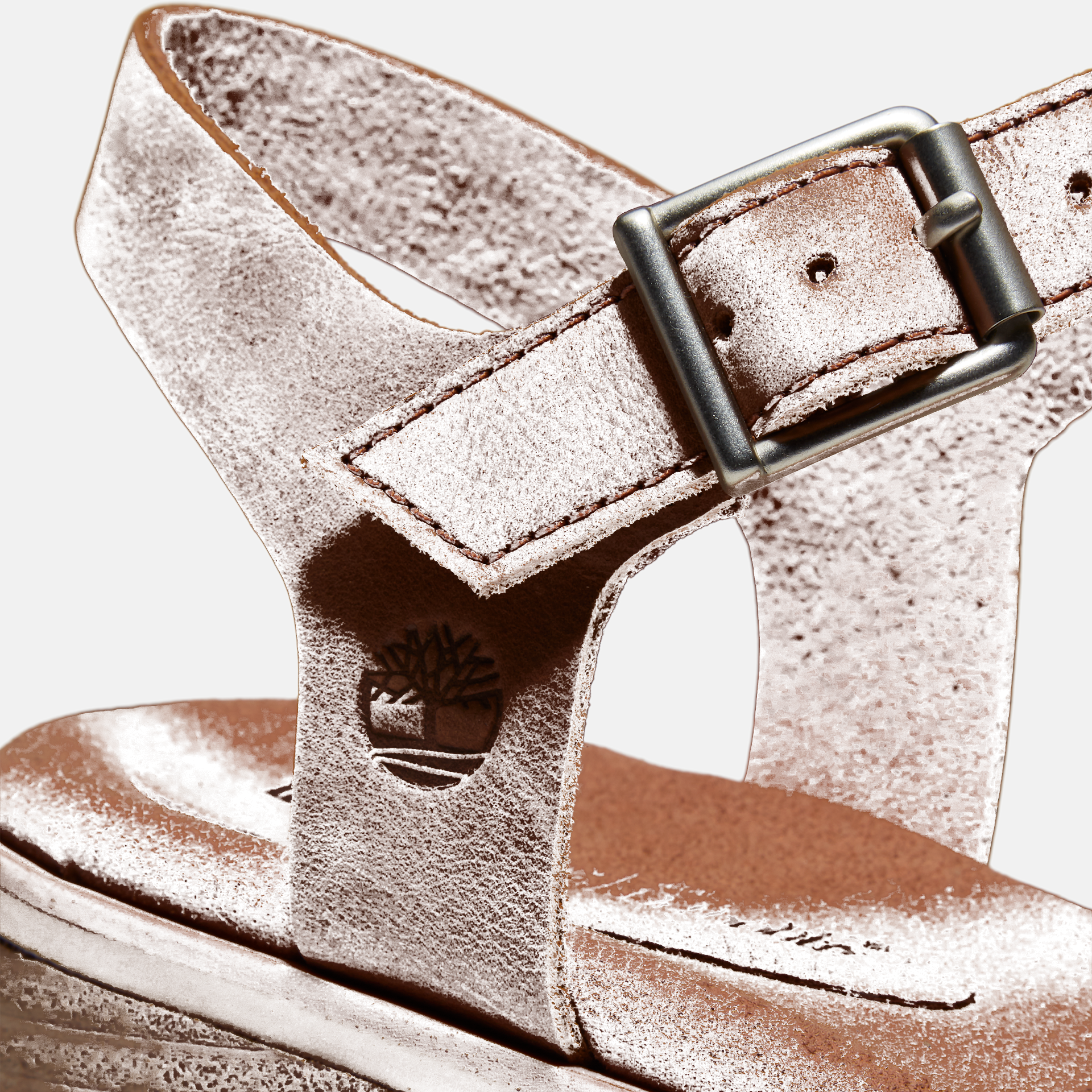 Timberland Sandale »LAGUNA SHORE BACKSTRAP SANDAL«  aus Leder