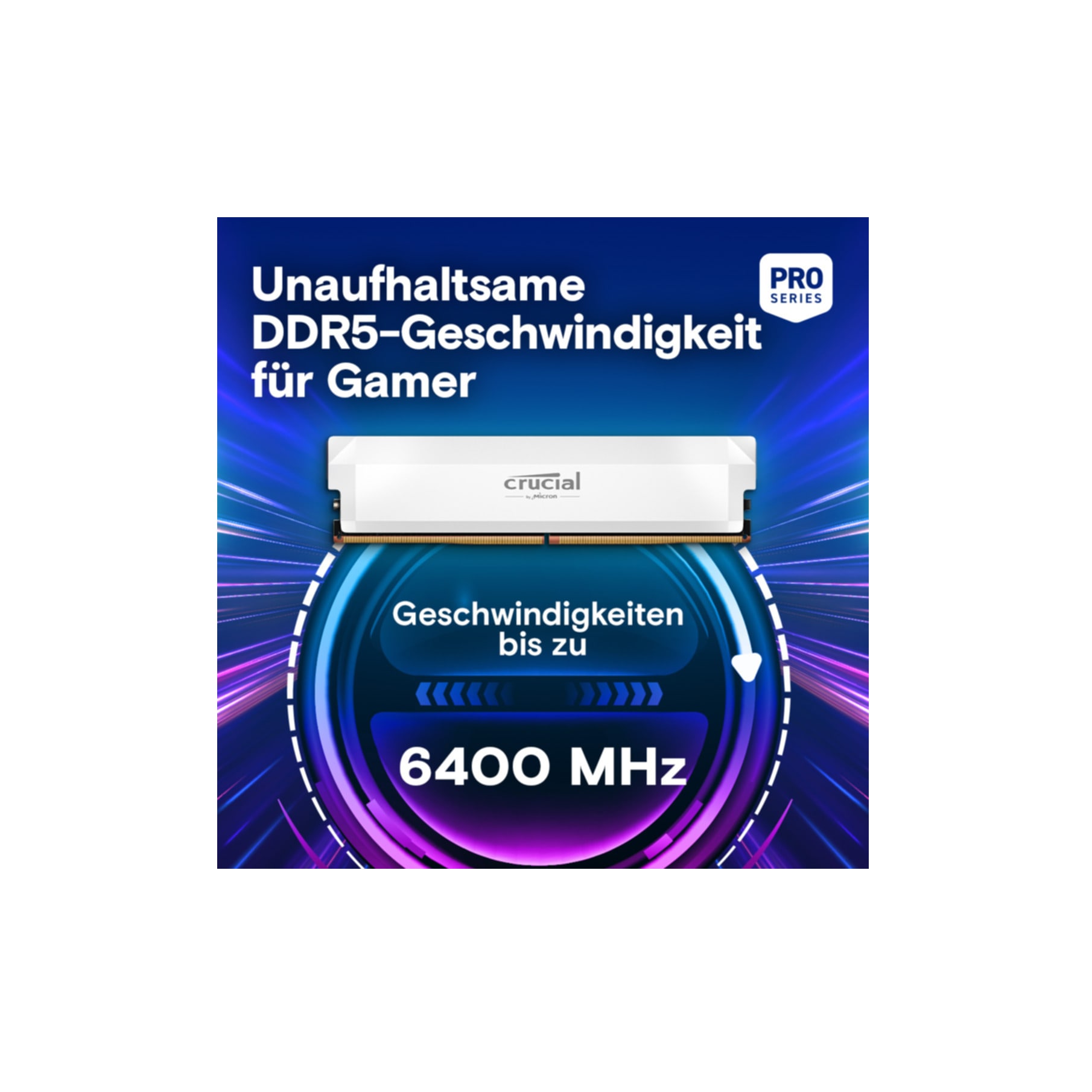 Crucial Arbeitsspeicher »CP2K32G60C40U5W«