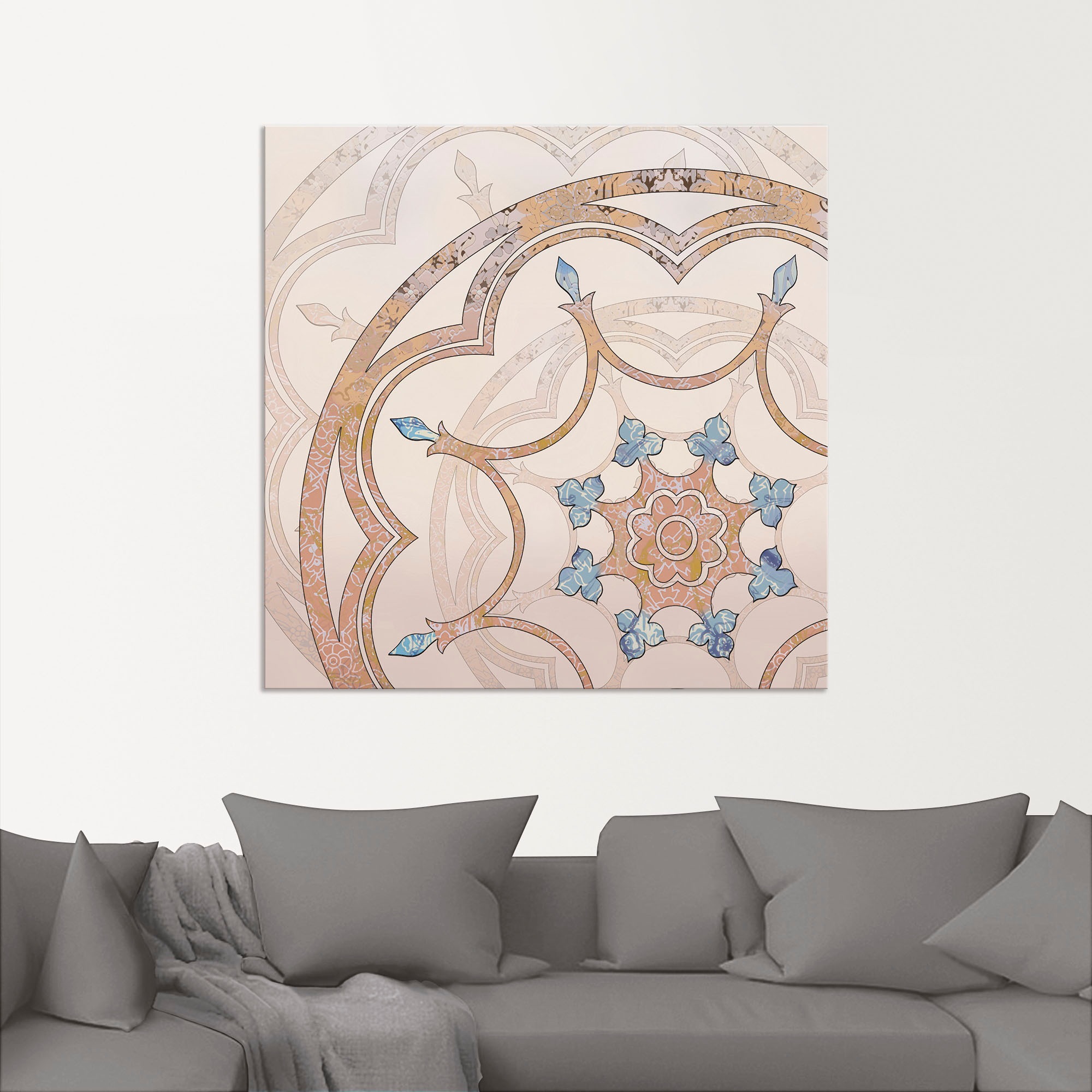 Artland Wandbild »Boho Mandala« Muster 1 Stk. tlg. als Alubild, Outdoorbild, Leinwandbild, Poster in verschied. Größen