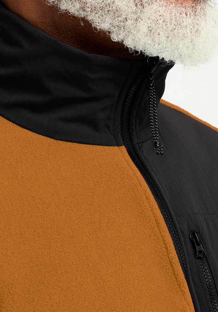 Jack Wolfskin Fleecejacke »SUMETRO FZ M« Atmungsaktiv, leicht, Übergangsjacke