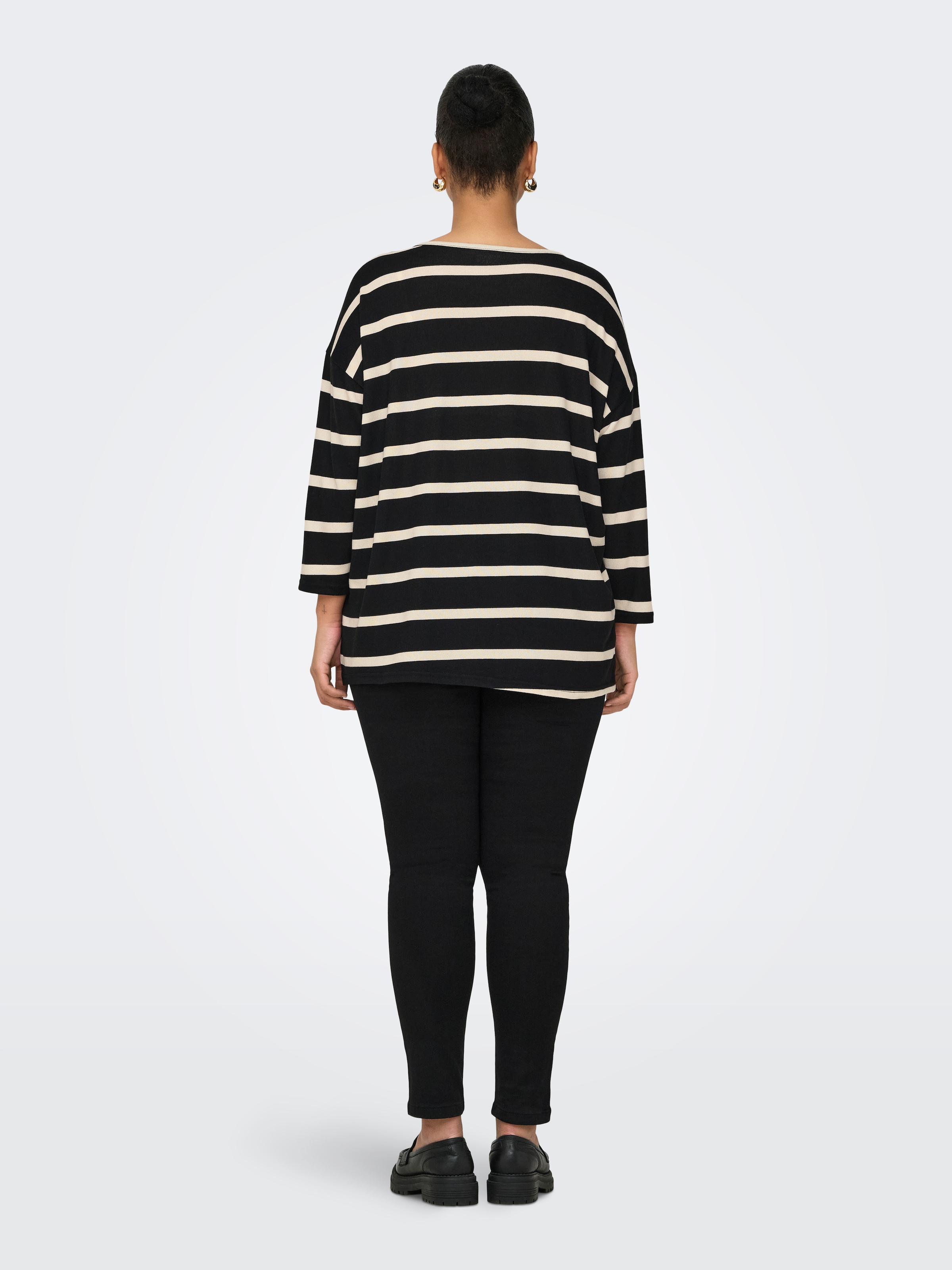 ONLY CARMAKOMA 3/4-Arm-Shirt »CARALBA 3/4 TOP NOOS«