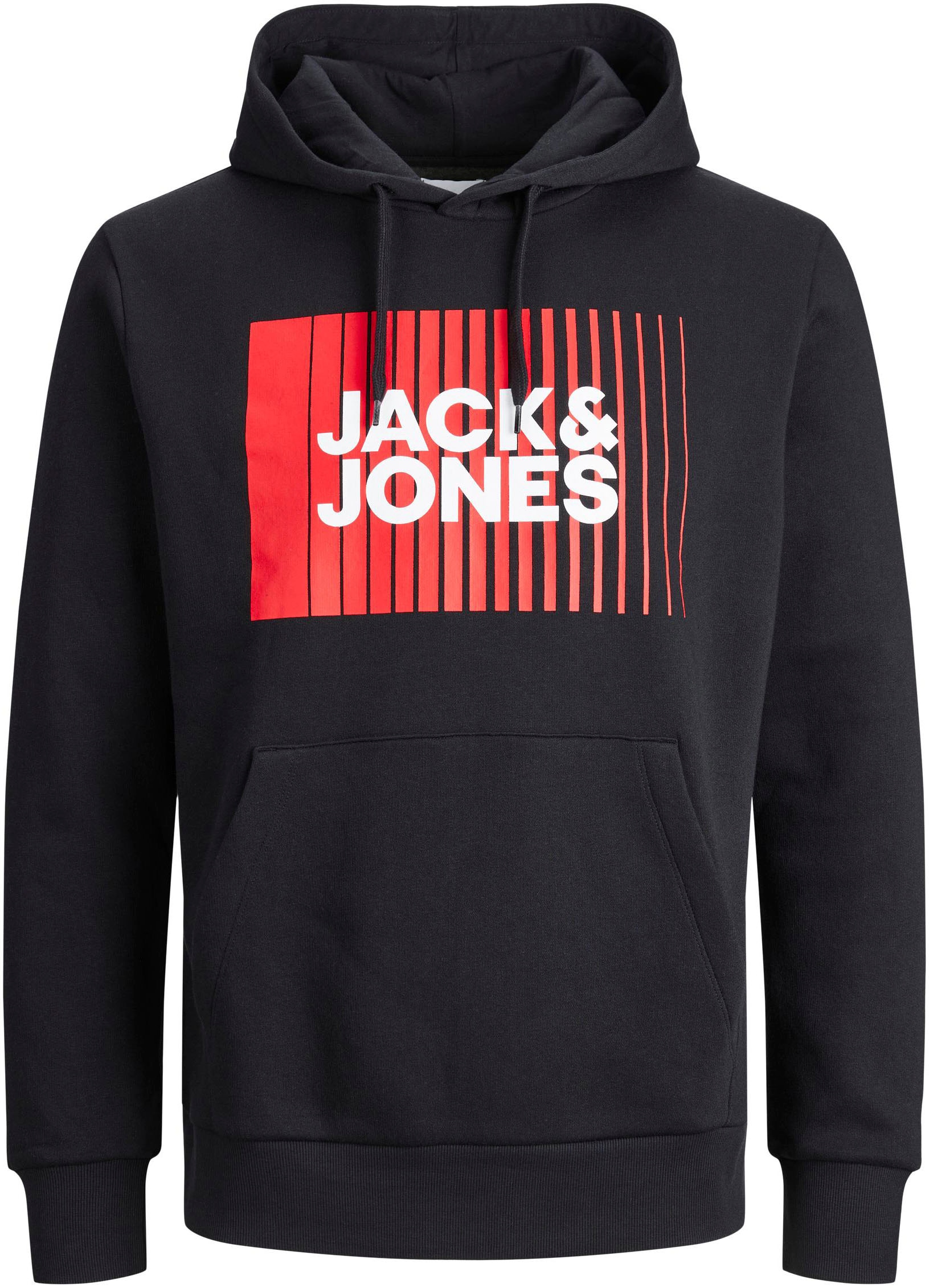 Jack & Jones Kapuzensweatshirt »JJECORP LOGO SWEAT HOOD PLAY NOOS«