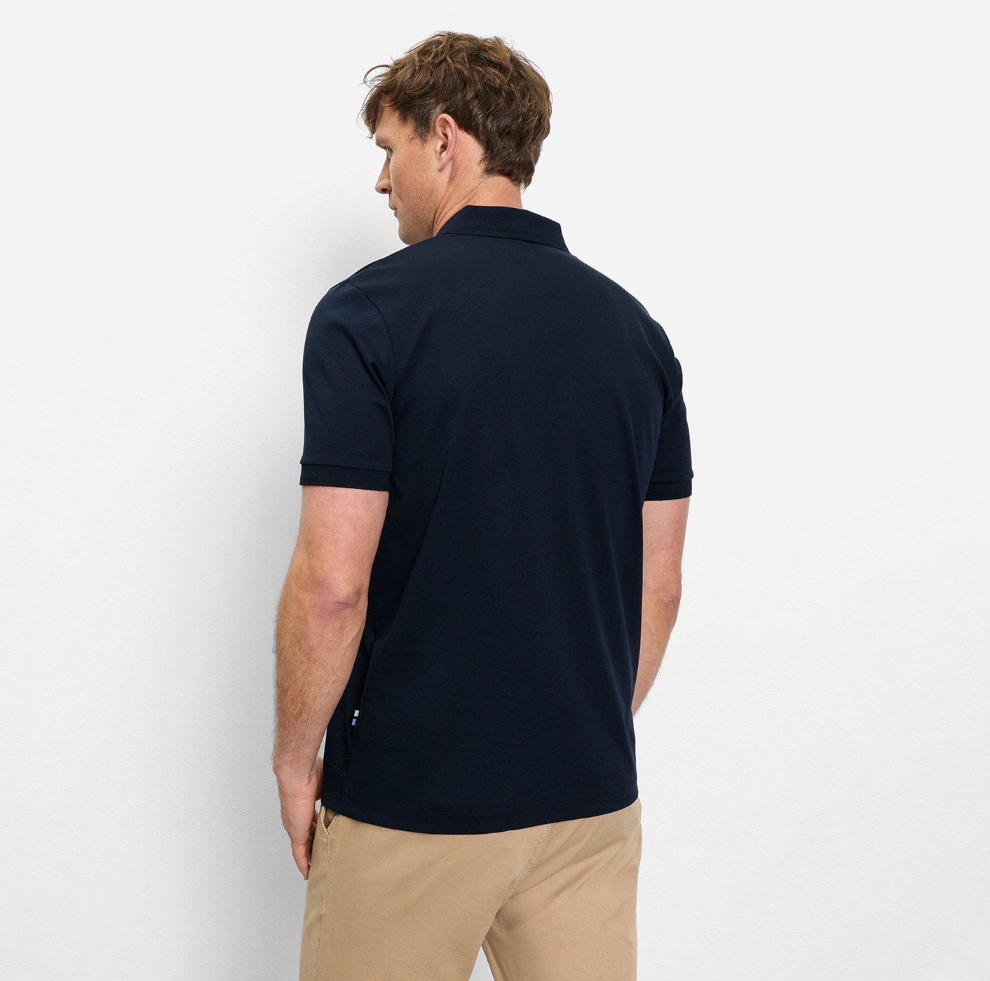 OLYMP Poloshirt »Casual« regular fit