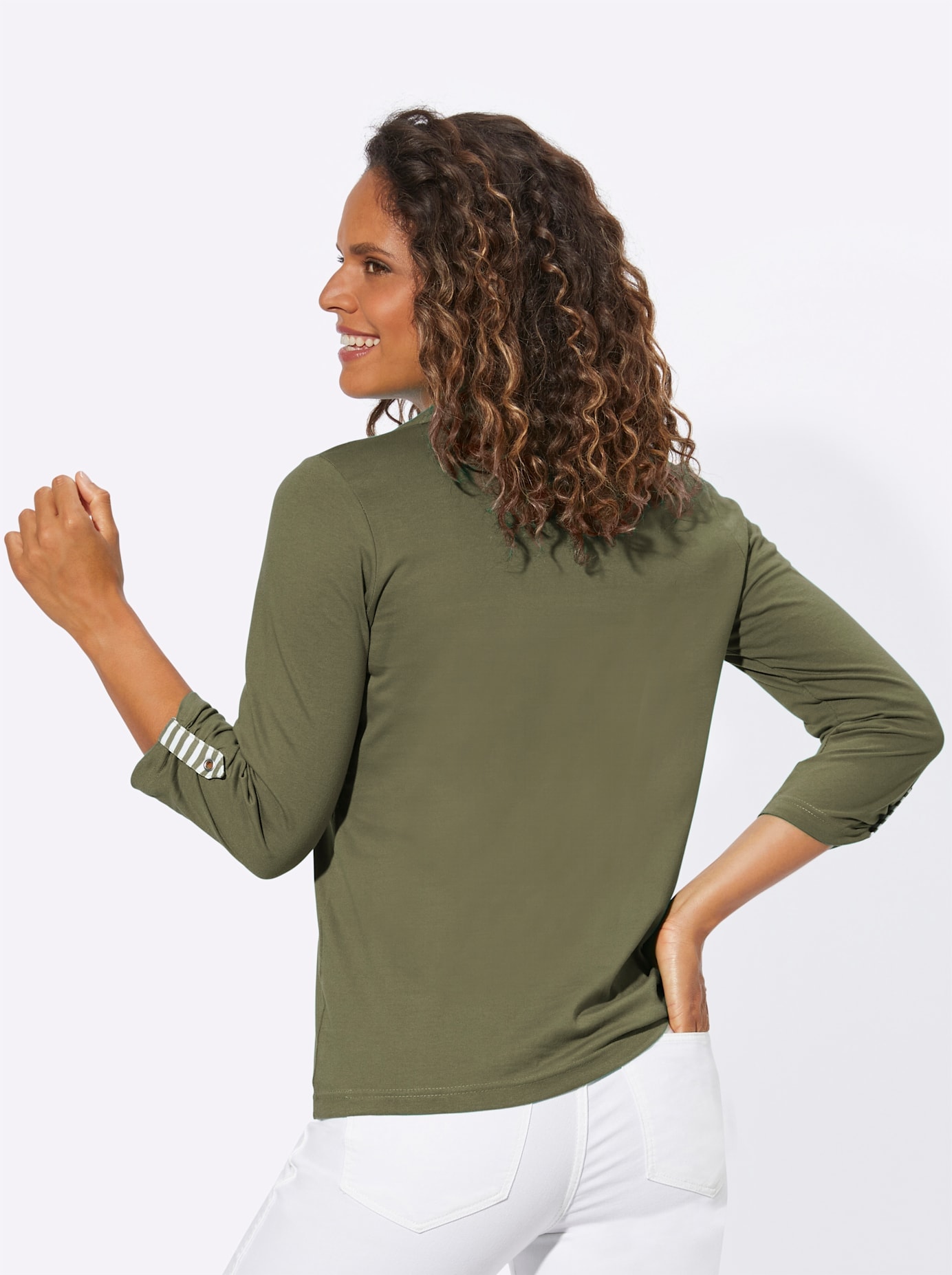Casual Looks 3/4-Arm-Shirt »Shirt«, (1 tlg.)
