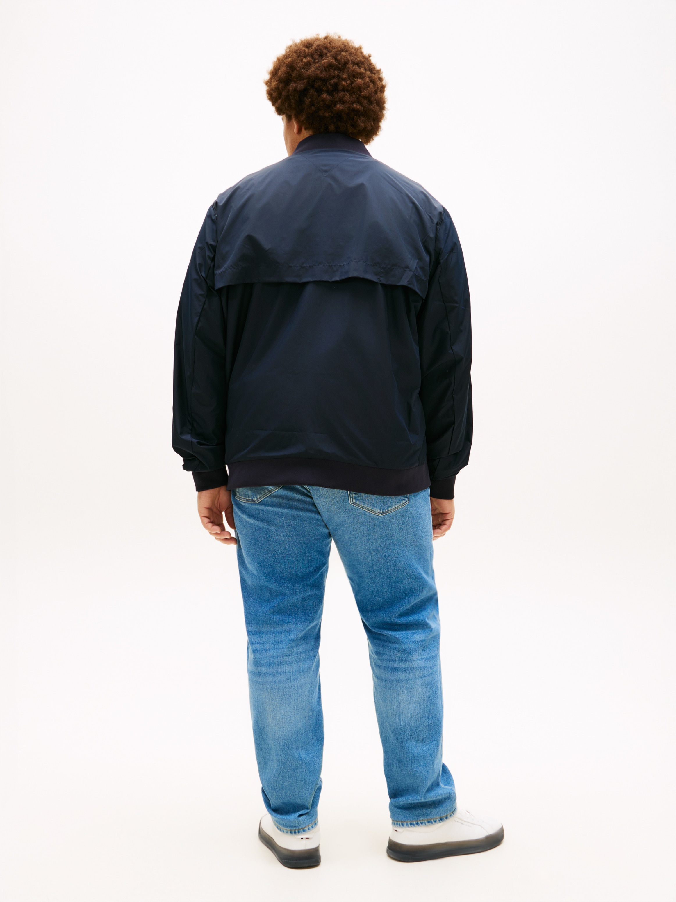 Tommy Hilfiger Big & Tall Bomberjacke »BRANDED BOMBER« ohne Kapuze Regular fit für große Größen