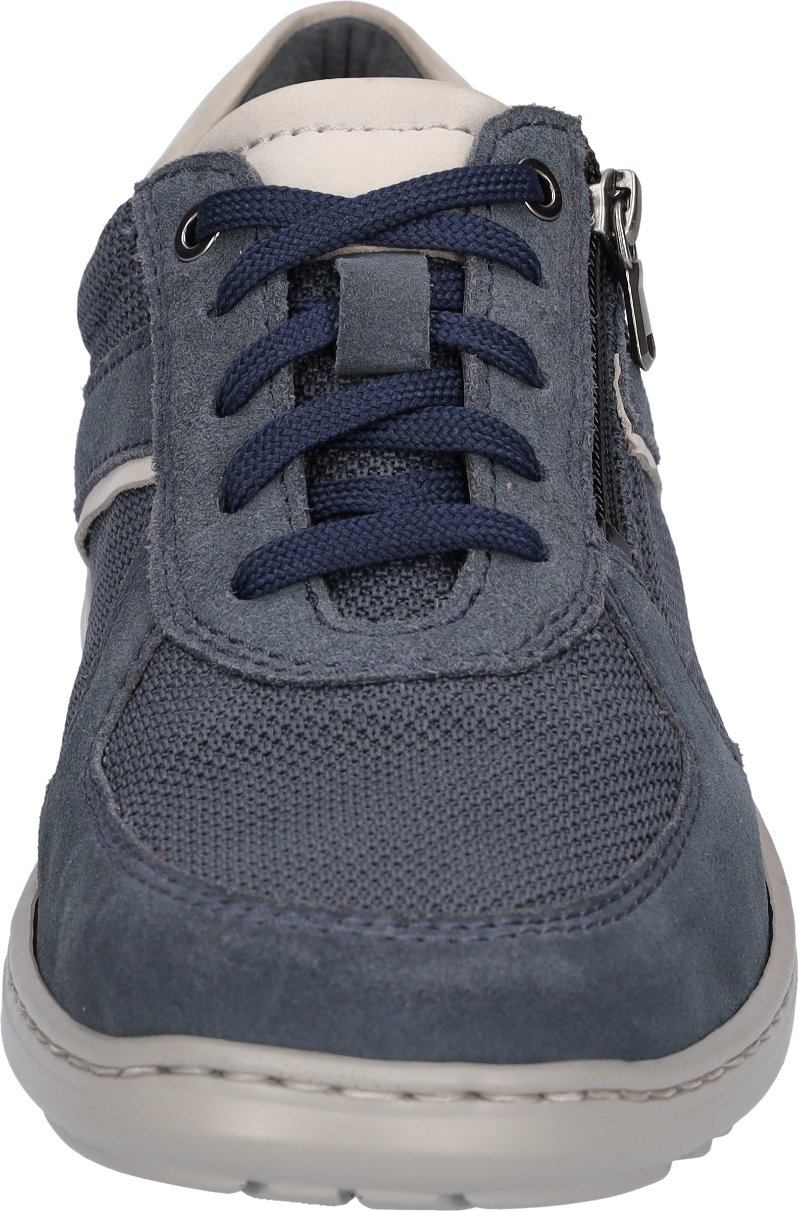 Waldläufer Sneaker »HERWIG«  Komfortschuh, Bequemschuh, Schnürschuh in Komfortweite H (= sehr weit)