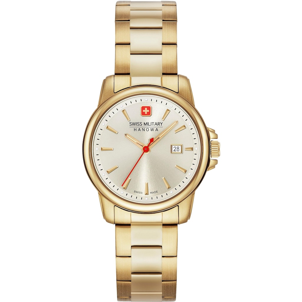 Swiss Military Hanowa Schweizer Uhr »SWISS RECRUIT LADY II, 06-7230.7.02.002«