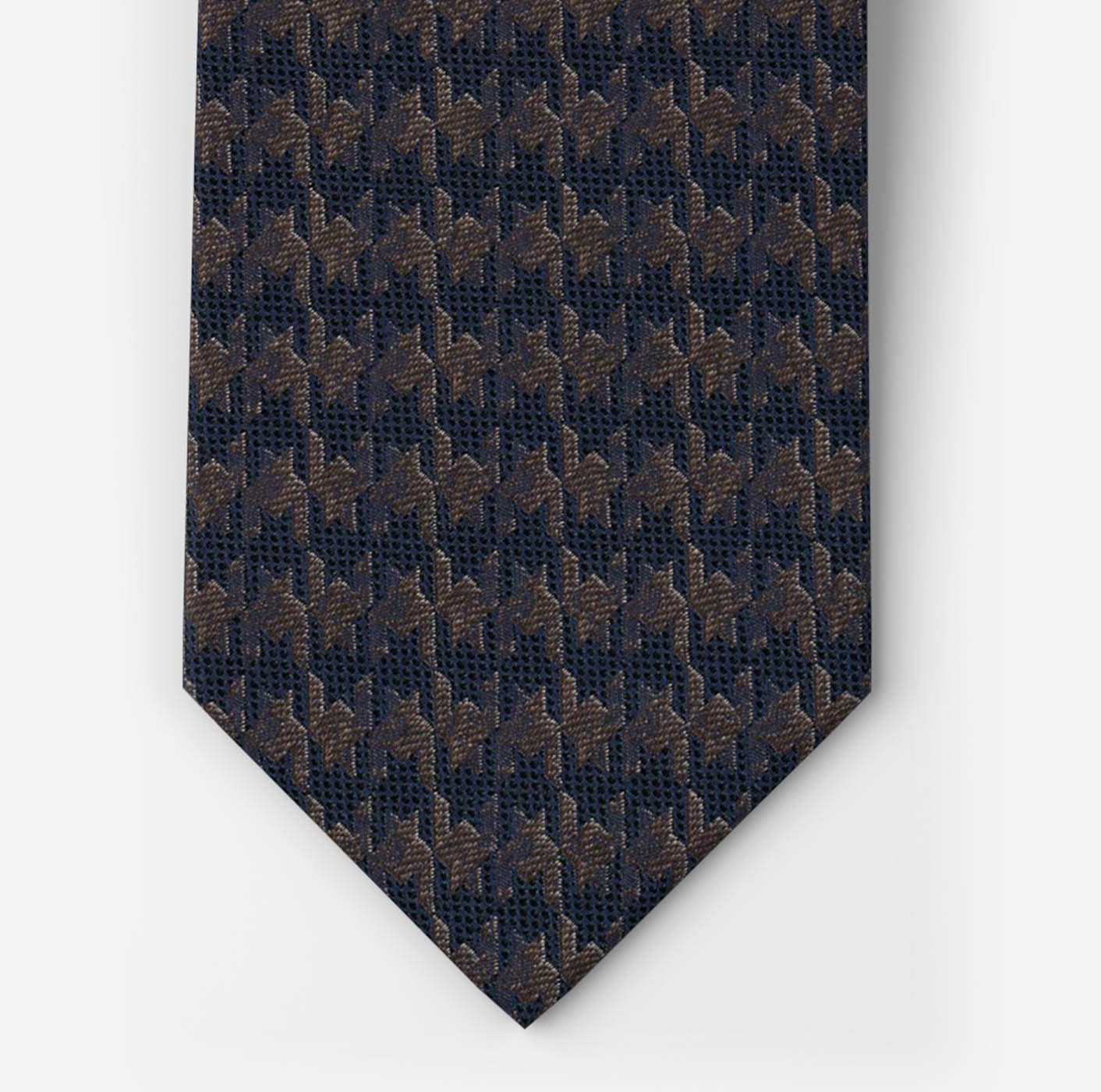 OLYMP Krawatte reine Seide, 6,5 cm