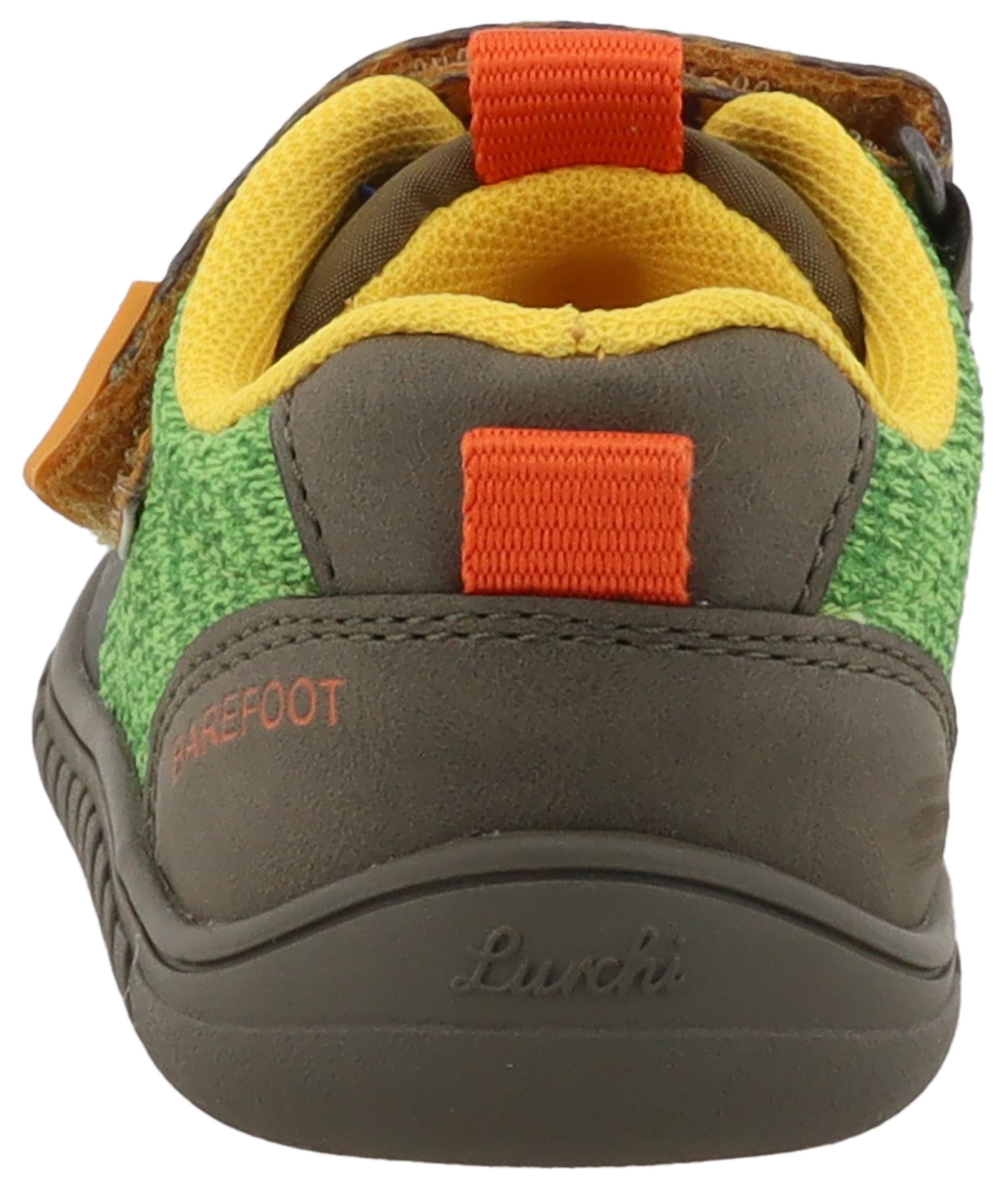 Lurchi Barfußschuh »Benny Barefoot«  , Halbschuh, Klettschuh, Größenschablone zum Download