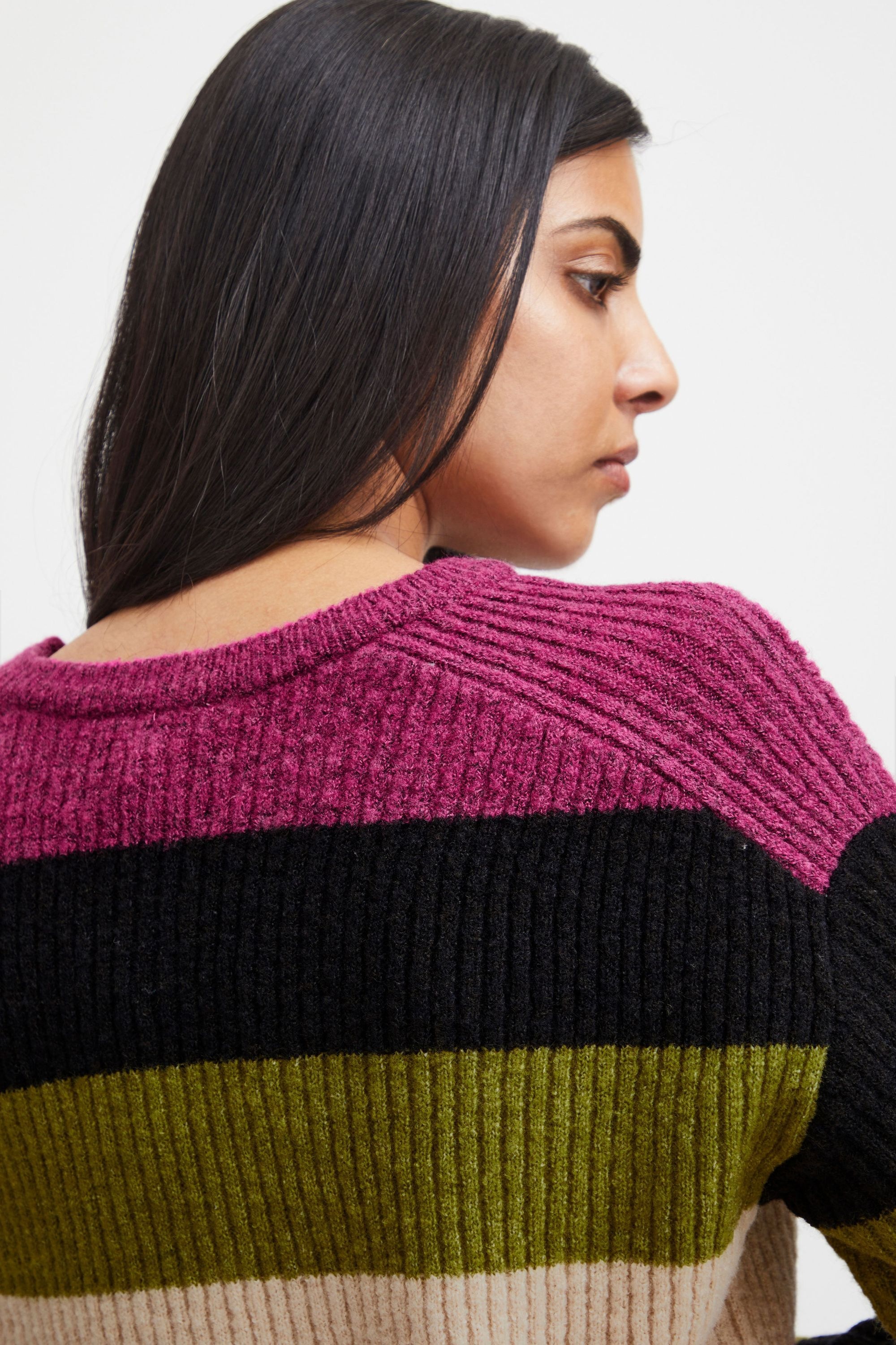 b.young Strickfleece-Pullover »Strickpullover BYOnema«
