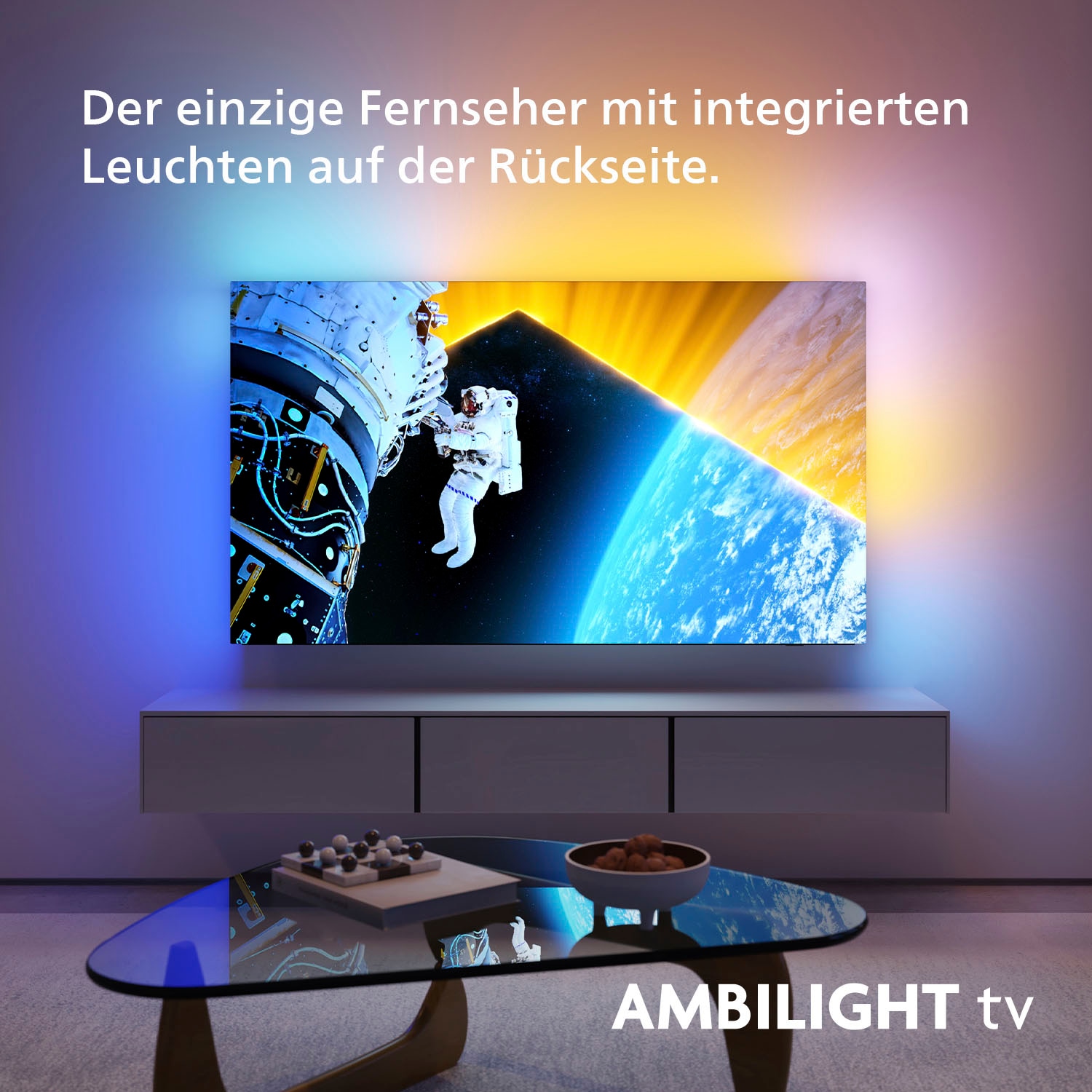 Philips OLED-Fernseher, 121 cm/48 Zoll, 4K Ultra HD, Google TV-Smart-TV