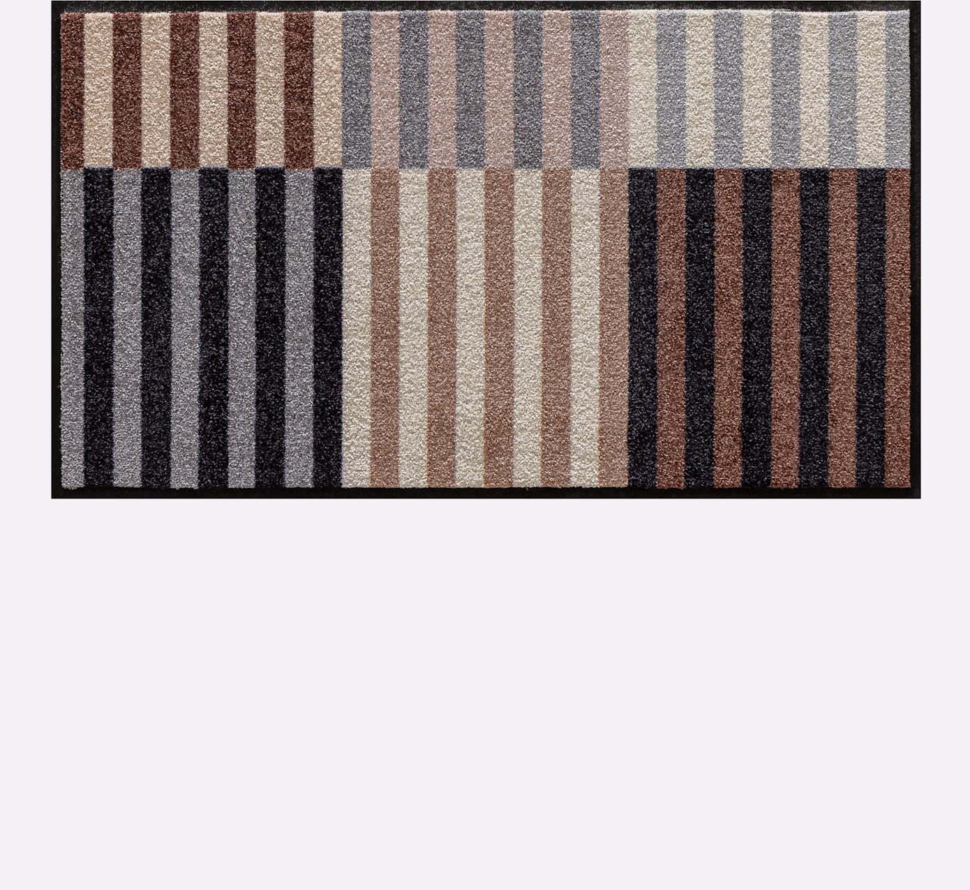 heine home Fußmatte rechteckig 7 mm Höhe