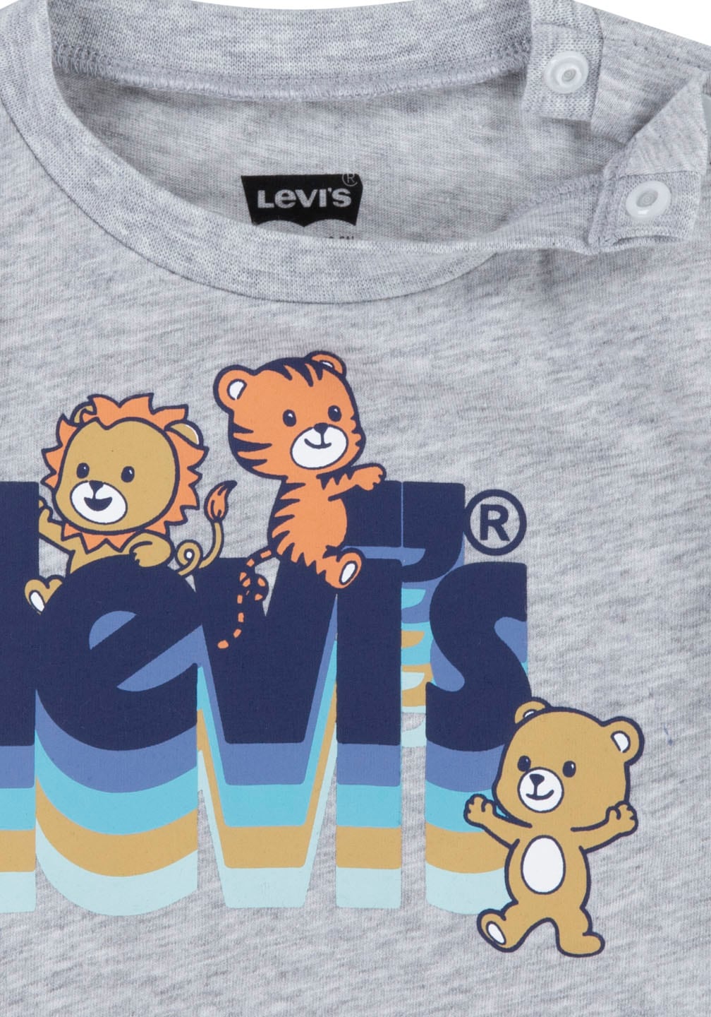 Levi's® Kids Print-Shirt »LVB 70'S CRITTERS POSTER LOGO«, for Baby BOYS
