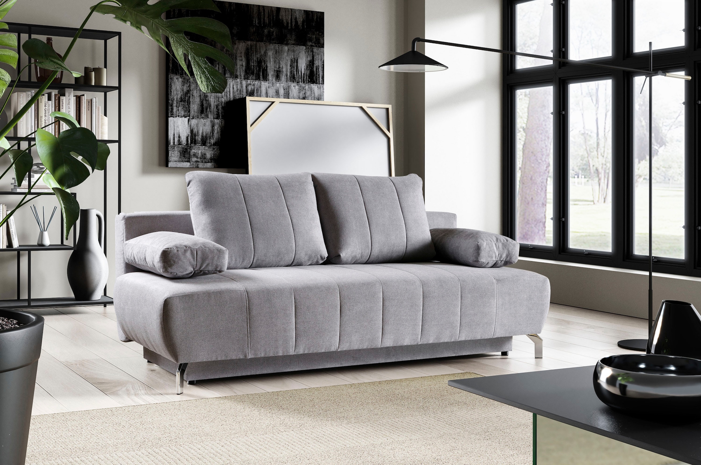 WERK2 Schlafsofa »Troya«, 2-Sitzer Sofa bei Bettkasten OTTO mit Federkern und & bestellen online Schlafcouch