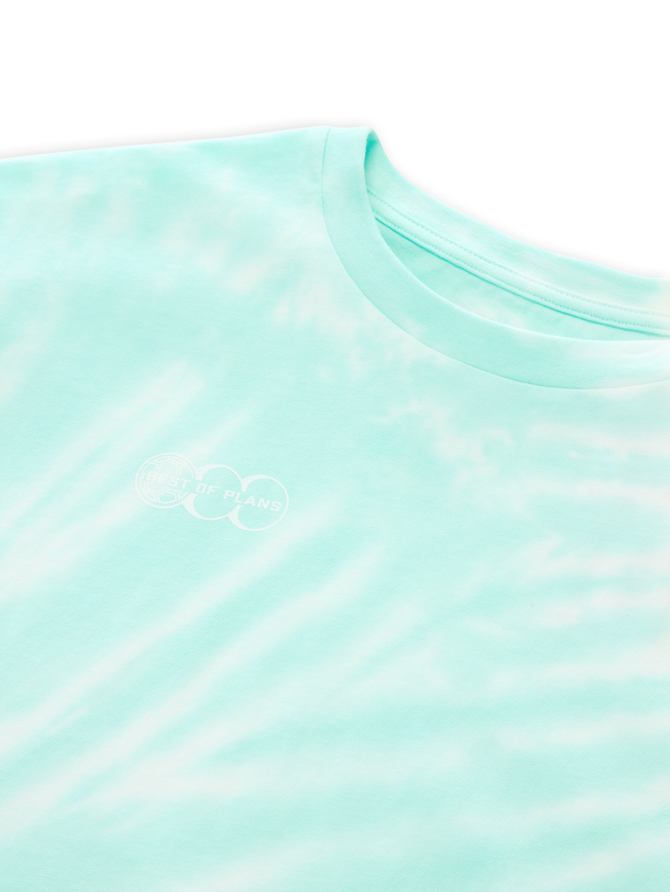TOM TAILOR T-Shirt mit All-Over Print