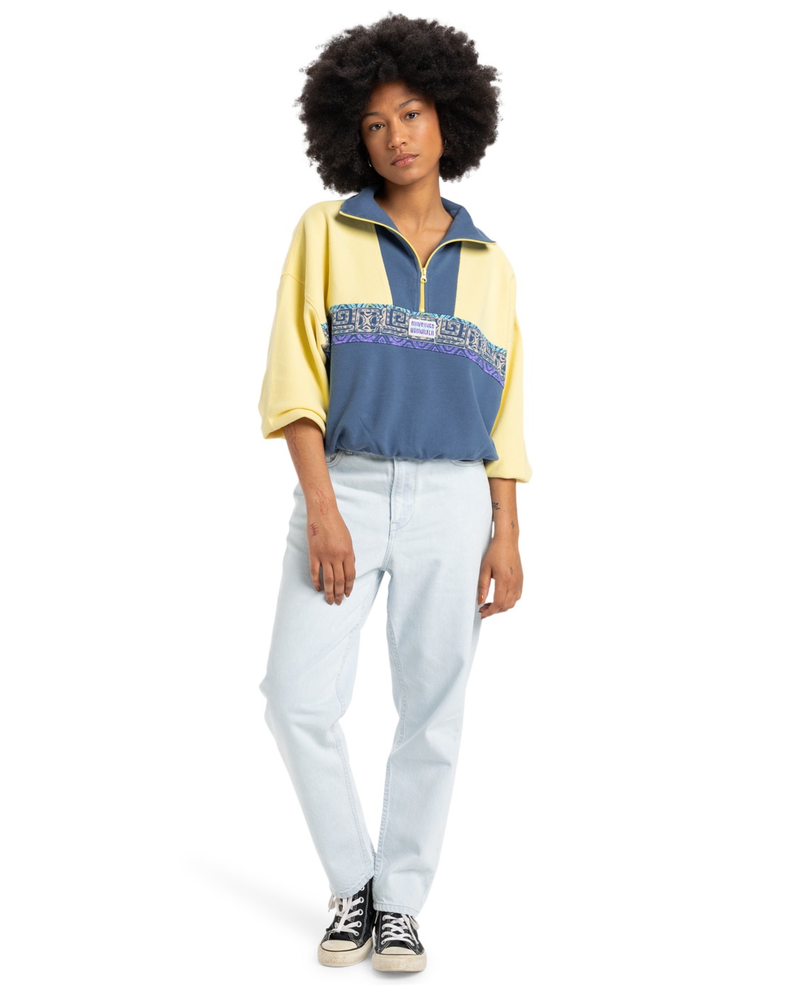 Quiksilver Sweatshirt »Half«