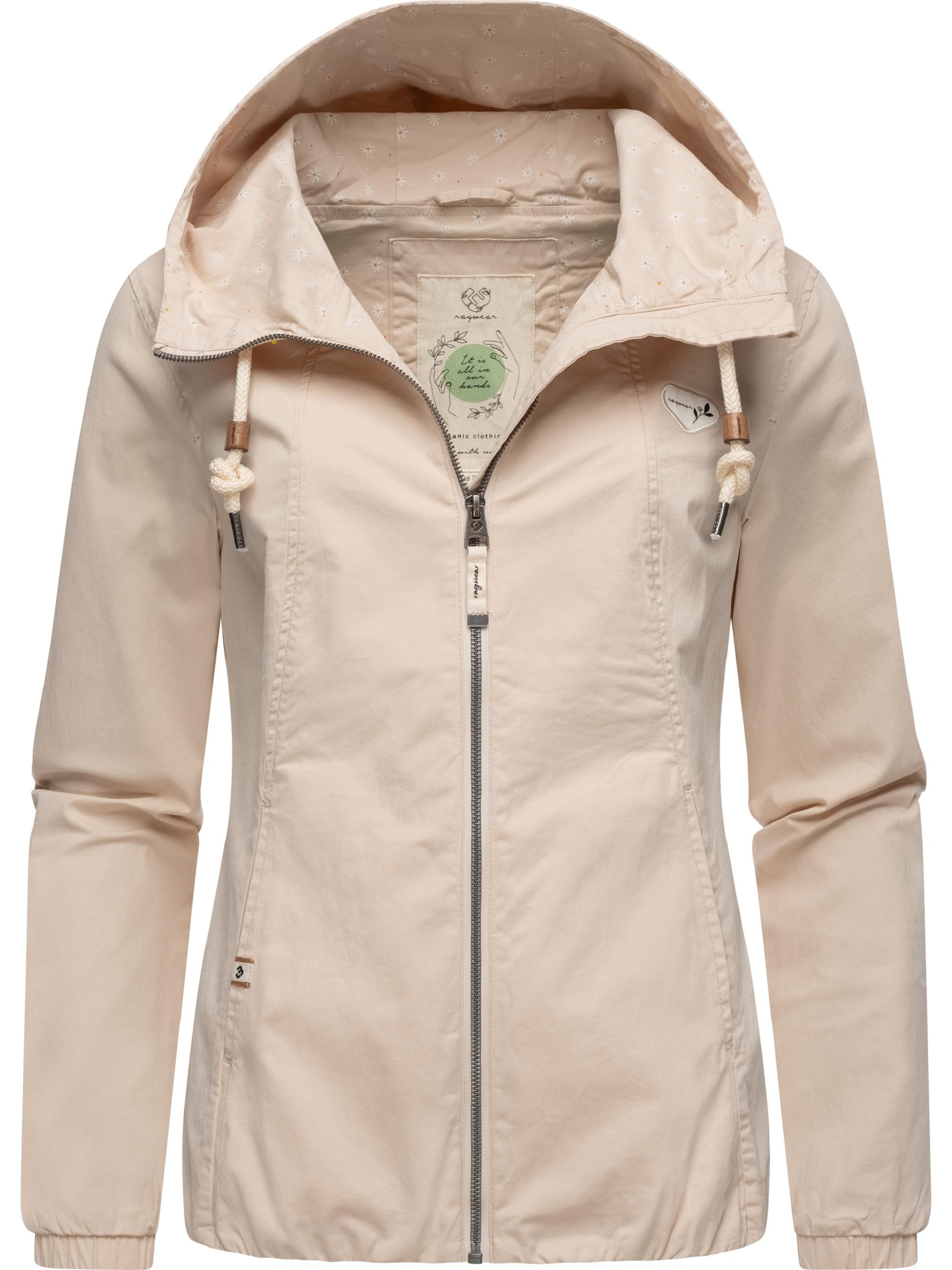 Ragwear Outdoorjacke »Übergangsjacke Wylma Organic«, mit Kapuze