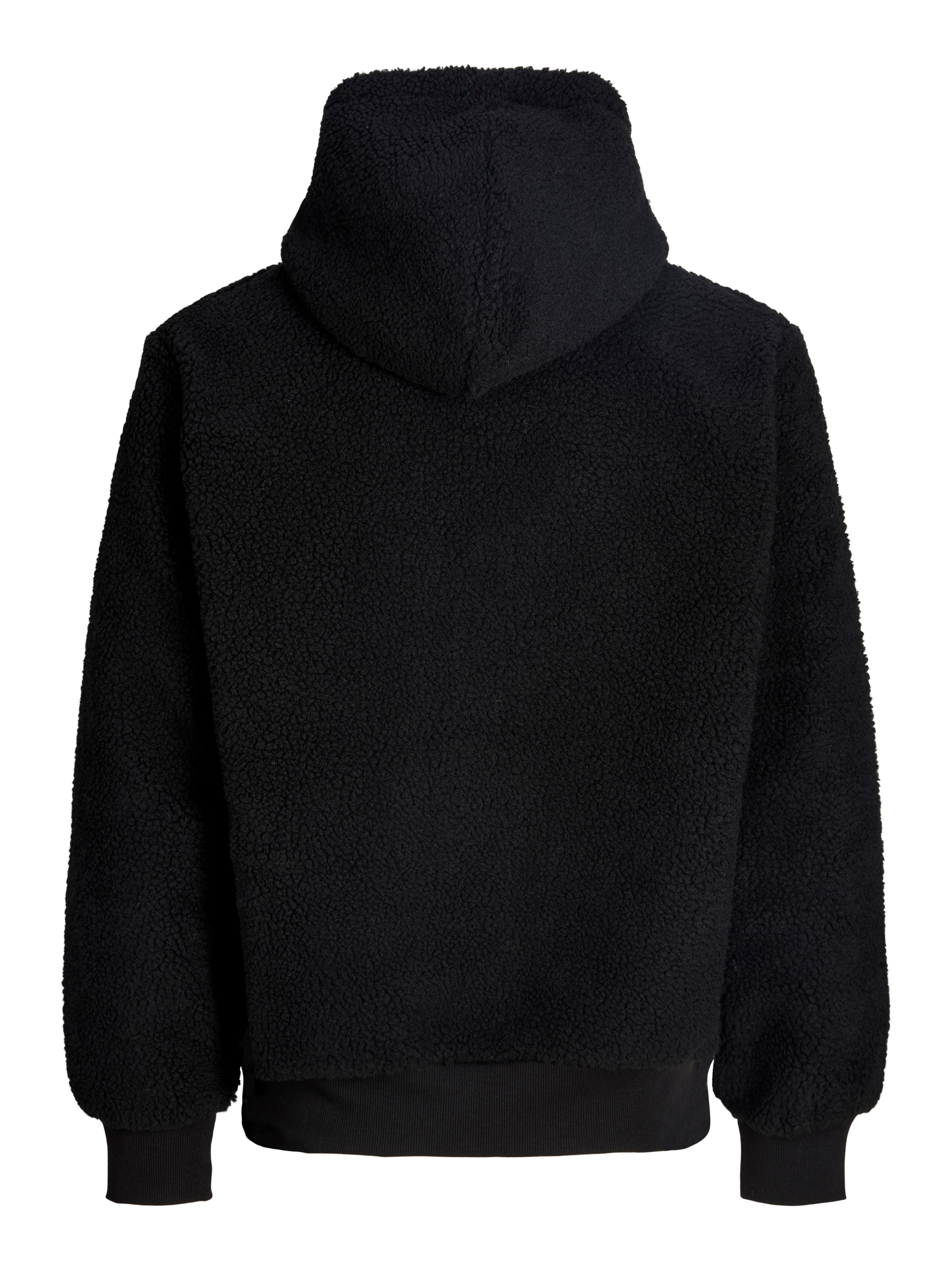 Jack & Jones Kapuzensweatshirt »JJSOHO TEDDY SWEAT HOOD SN«, Kunstfaser, relaxed fit
