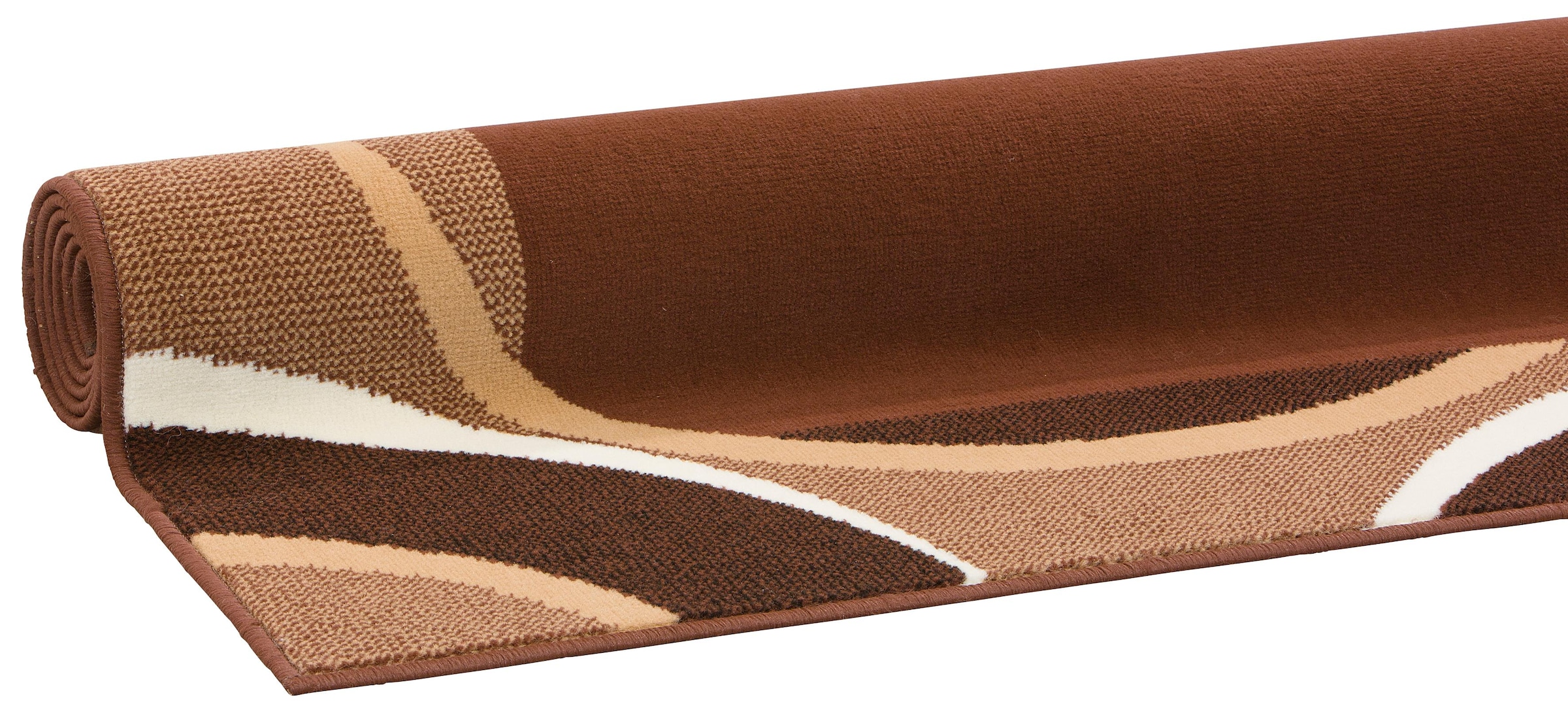 OTTO home Teppich »Noah« rechteckig 7 mm Höhe weiche Haptik, Teppich mit Bordüre, Kurzflor, verspieltes Design