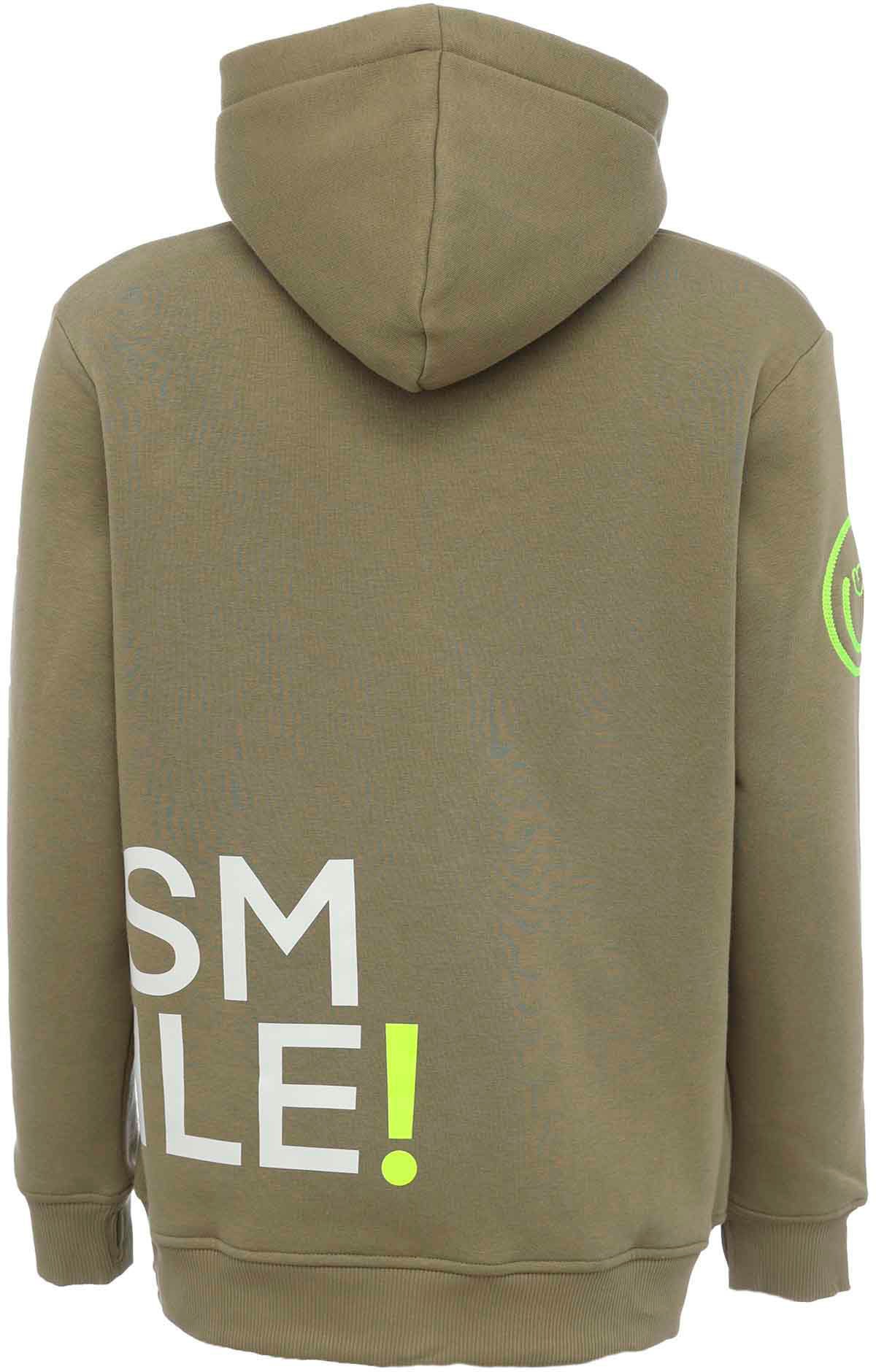 Zwillingsherz Hoodie »"Alissa"«, mit SMILE Print