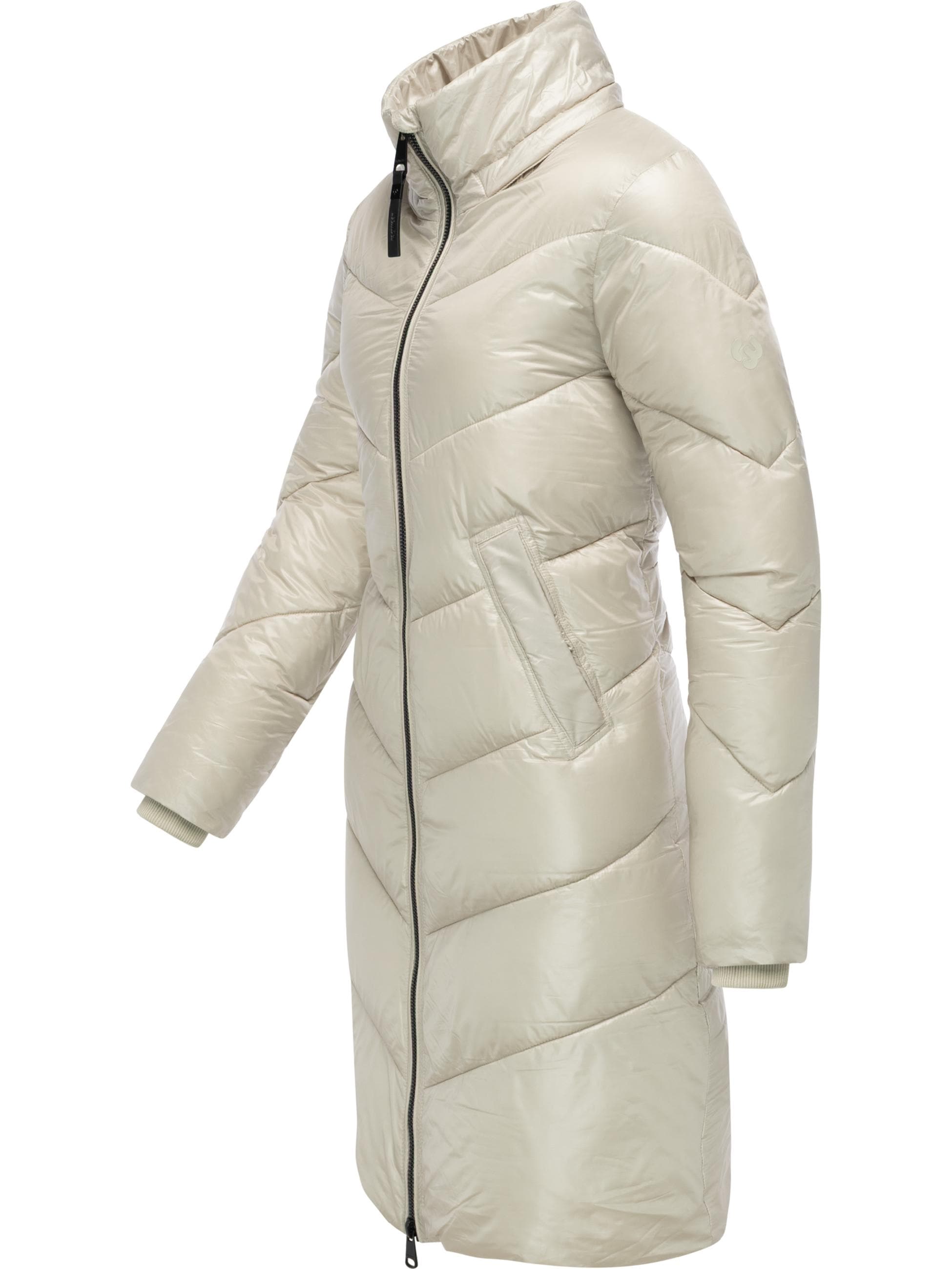 Ragwear Wintermantel »Wintermantel Rebelka Shiny YOUMODO«