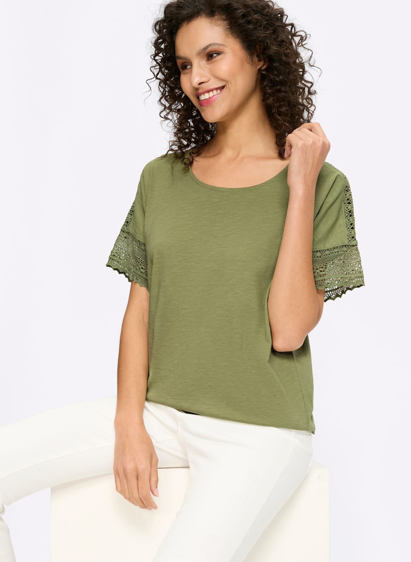 heine Kurzarmshirt »Shirt« 1 tlg.