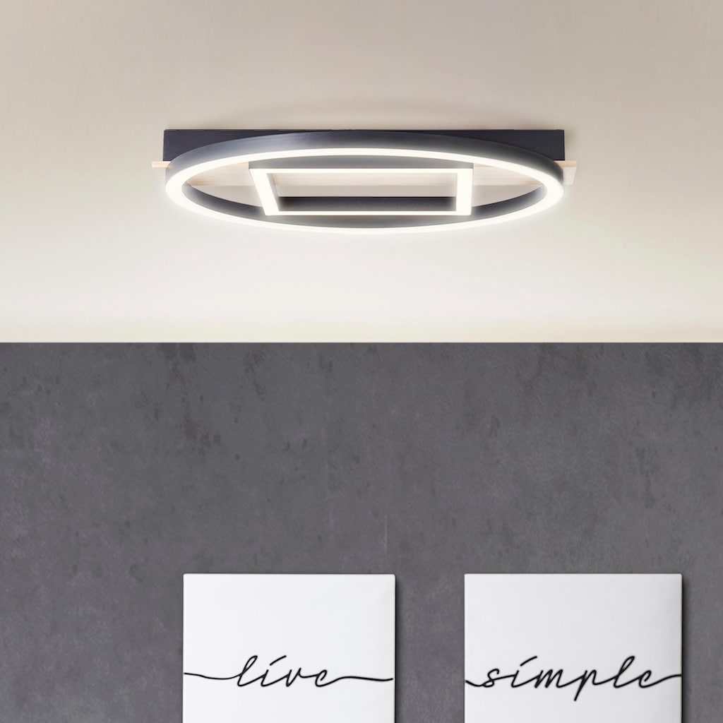 my home LED Deckenleuchte »Lysann Deckenlampe«