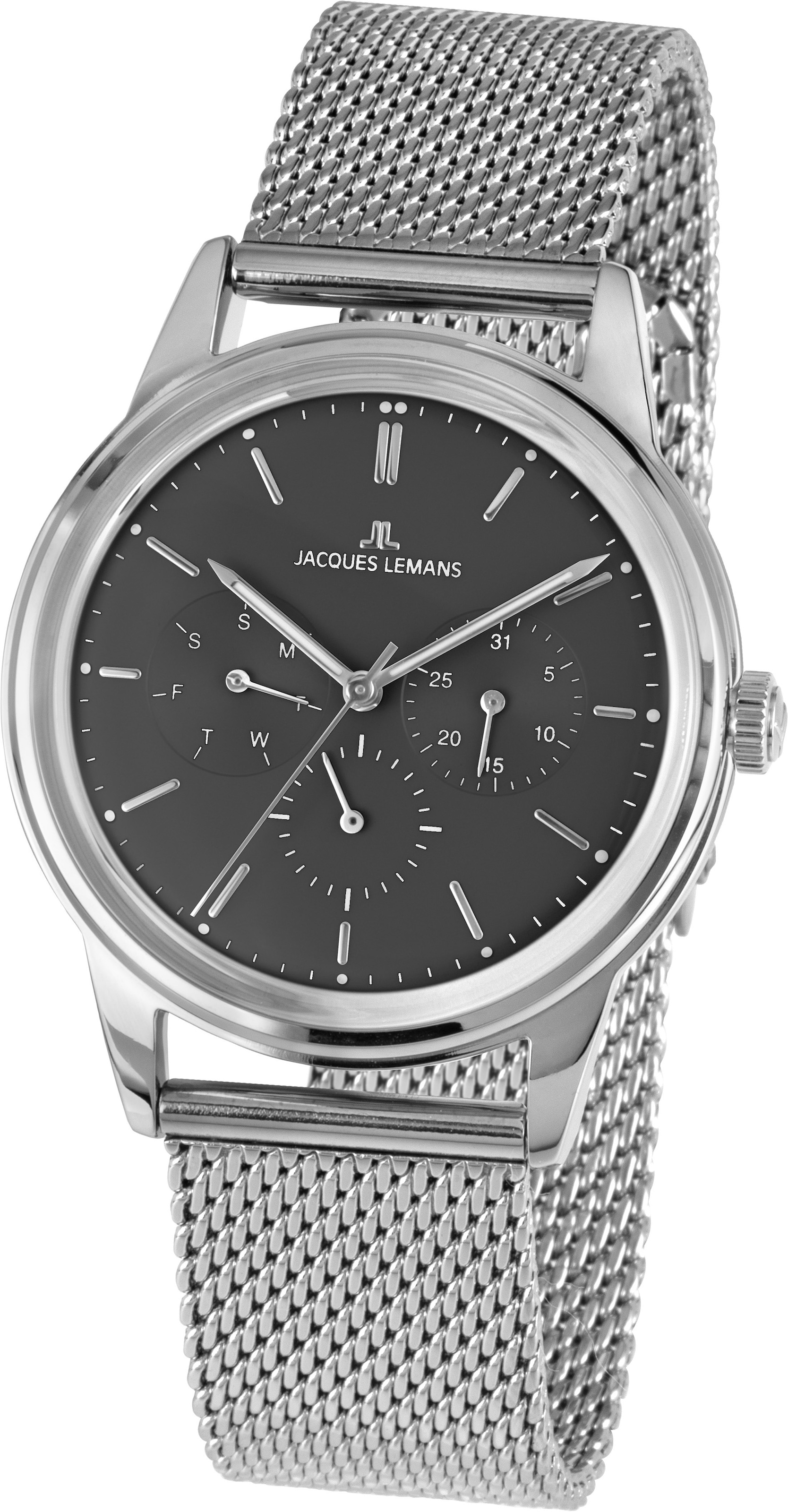 online Classic, 1-2061F« Jacques OTTO Lemans Multifunktionsuhr »Retro shoppen bei