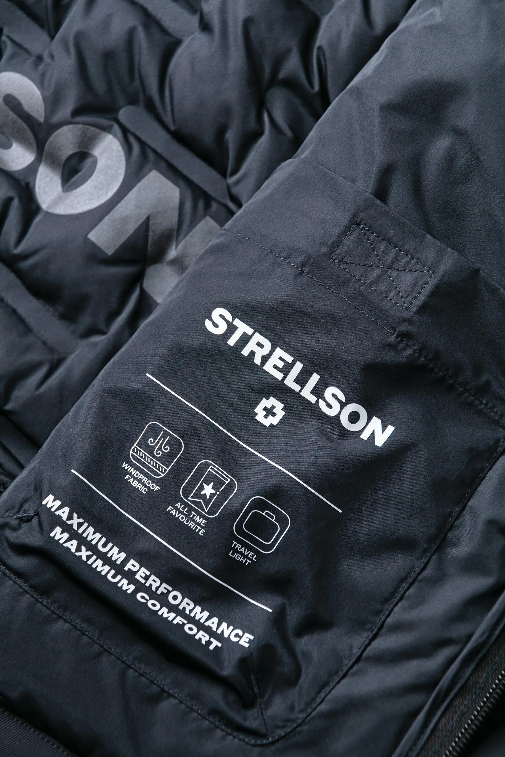 Strellson Steppjacke »Avio Flex 2.0 Windbreaker Travel Light« Regular Fit Windbreaker Steppjacke Stehkragen