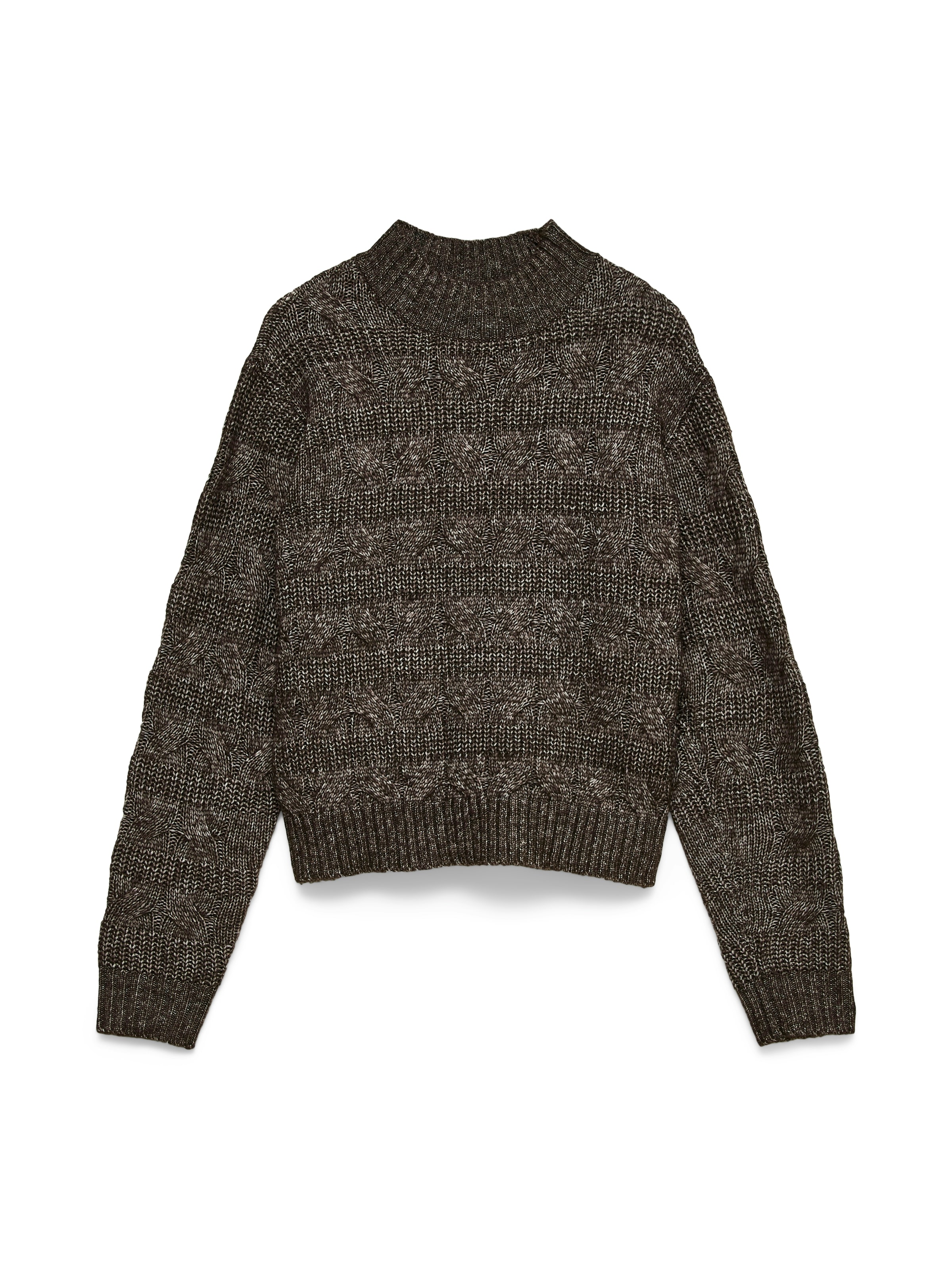 Vero Moda Strickpullover »VMVIRGO LS HIGHNECK PULLOVER BF«