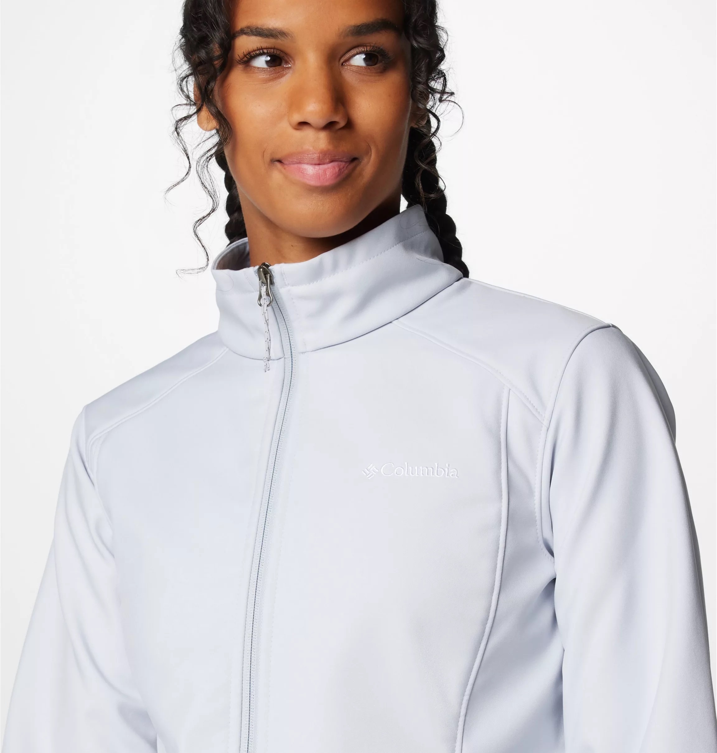 Columbia Softshelljacke »Kruser Ridge III Softshell Jacket« sportlicher Stil, wasserabweisend, windabweisend
