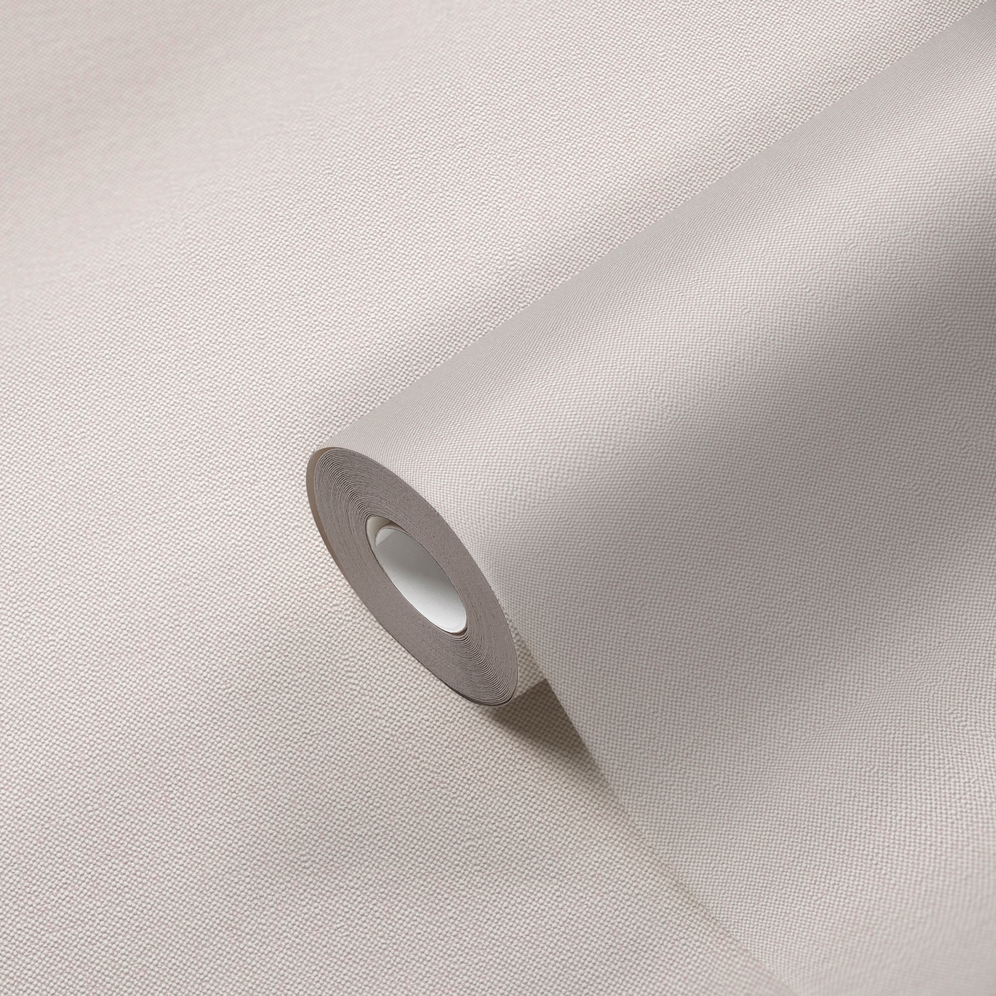A.S. Création Vliestapete »Pure Elegance einfarbige Tapete Unitapete mit Struktur Landhaus« matt strukturiert Vliestapete Uni für Schlafzimmer Küche Wohnzimmer Einfarbig Design