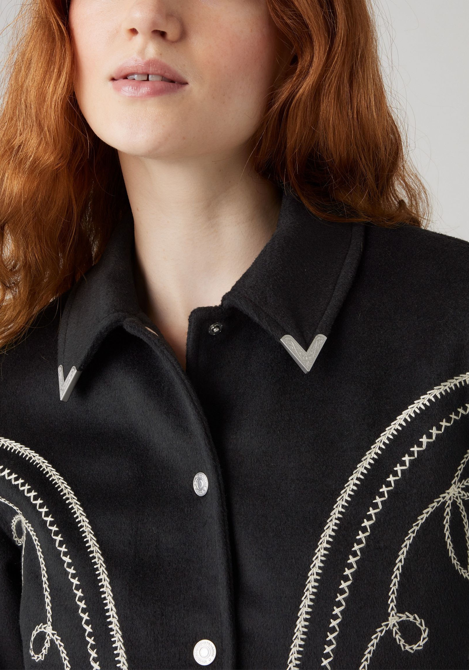 Levi's® Kurzjacke »LENNOX«, im Western-Style