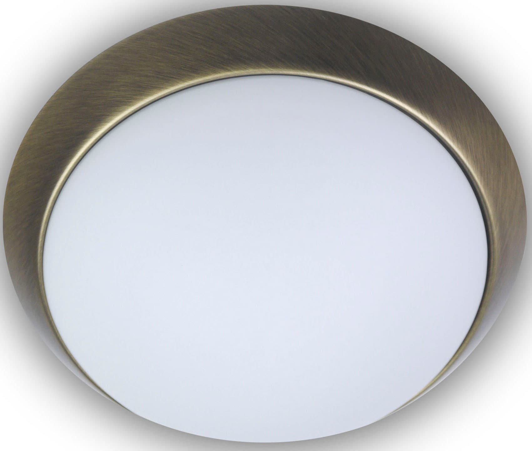 online Dekorring LED«, matt, flammig-flammig 50 1 »Opal Altmessing, kaufen cm, niermann Deckenleuchte