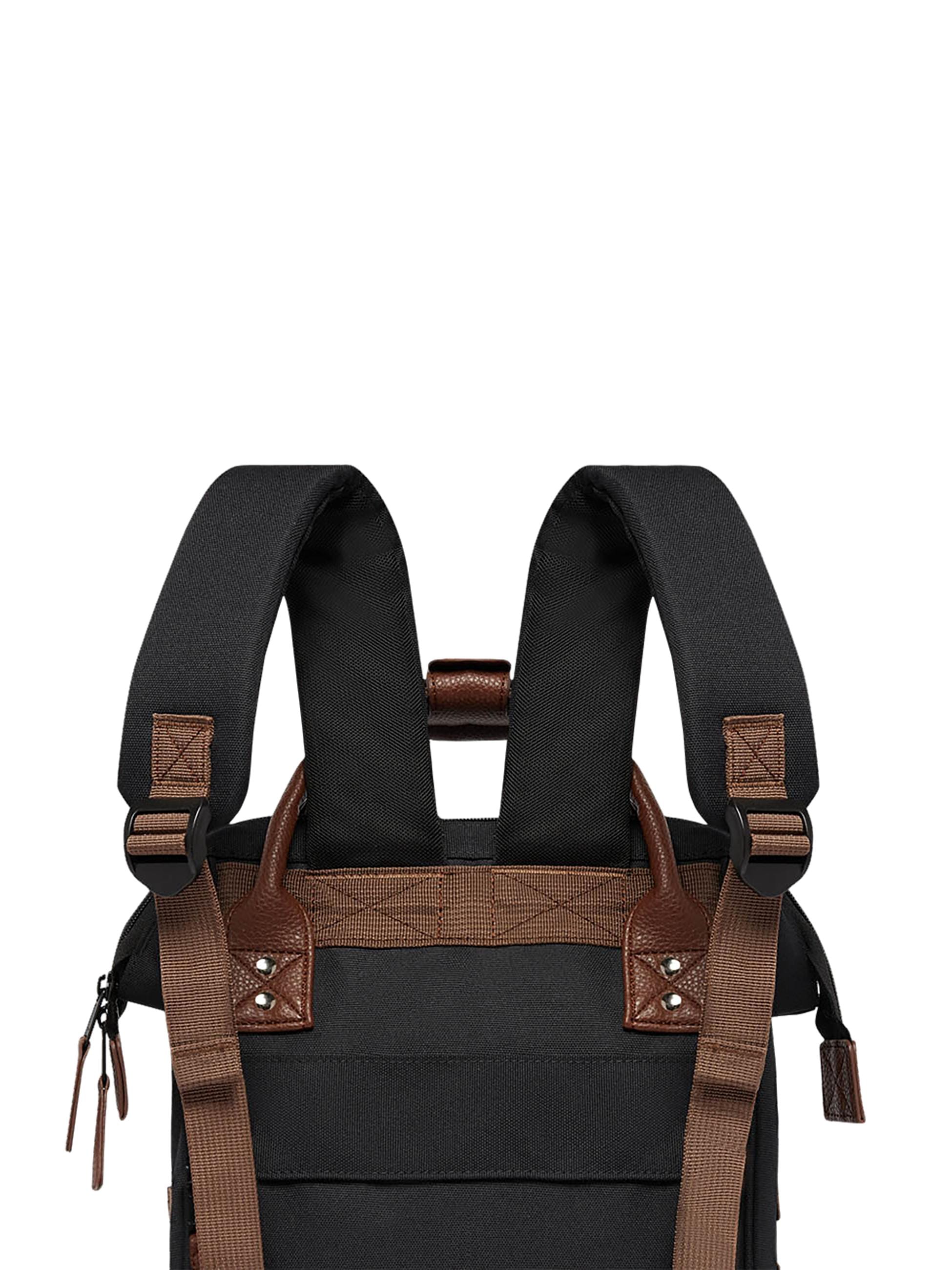 CABAIA Tagesrucksack »Tagesrucksack Small«, Cityrucksack mit austauschbaren Vordertaschen