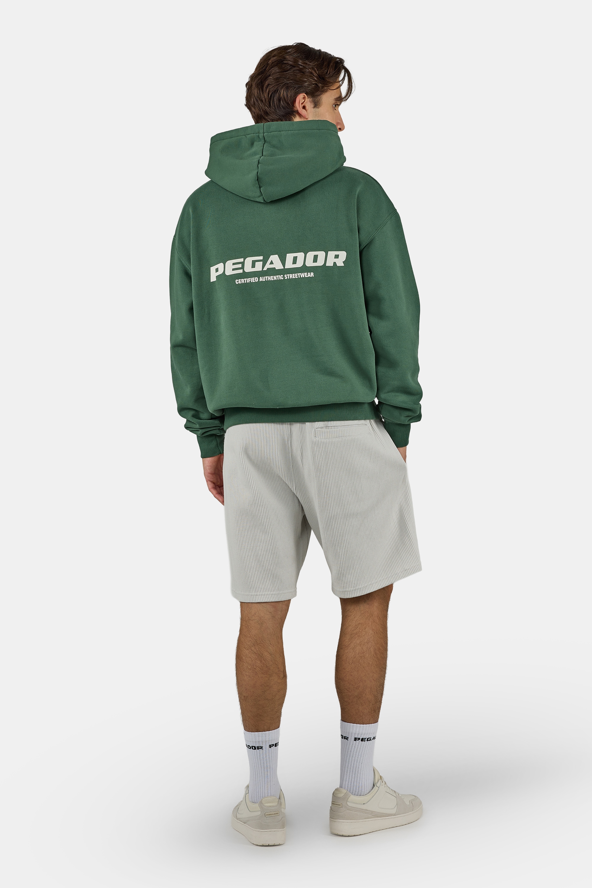 PEGADOR Kapuzensweatshirt »COLNE LOGO OVERSIZED HOODIE«, Baumwollmischung, oversize
