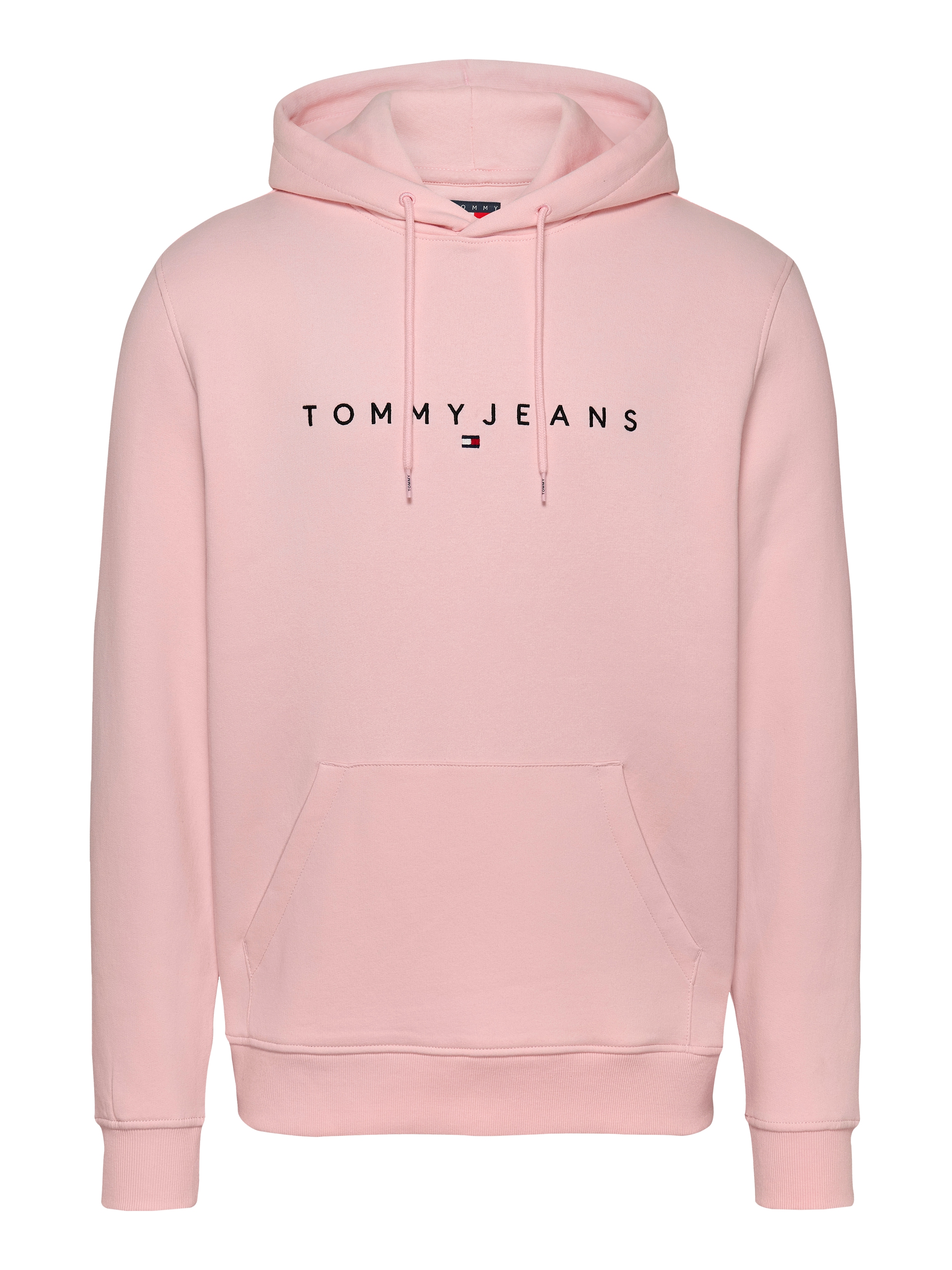 Tommy Jeans Hoodie »TJM REG LINEAR LOGO HOODIE EXT«, mit Logo-Stickerei