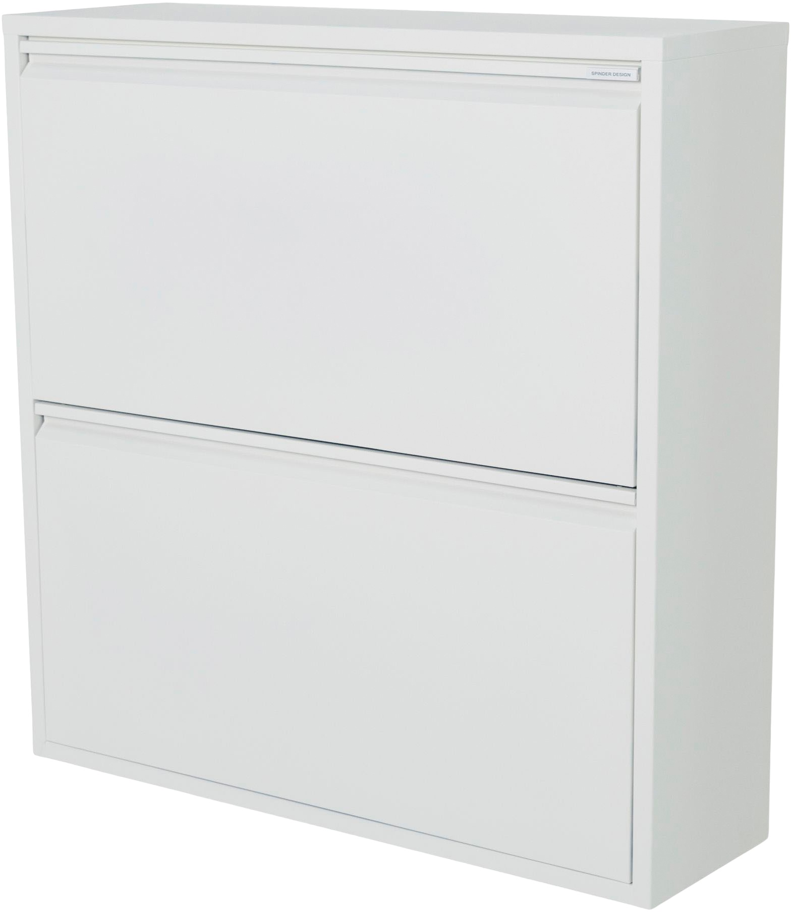 Spinder Design Schuhschrank, Metall, Breite 75 cm