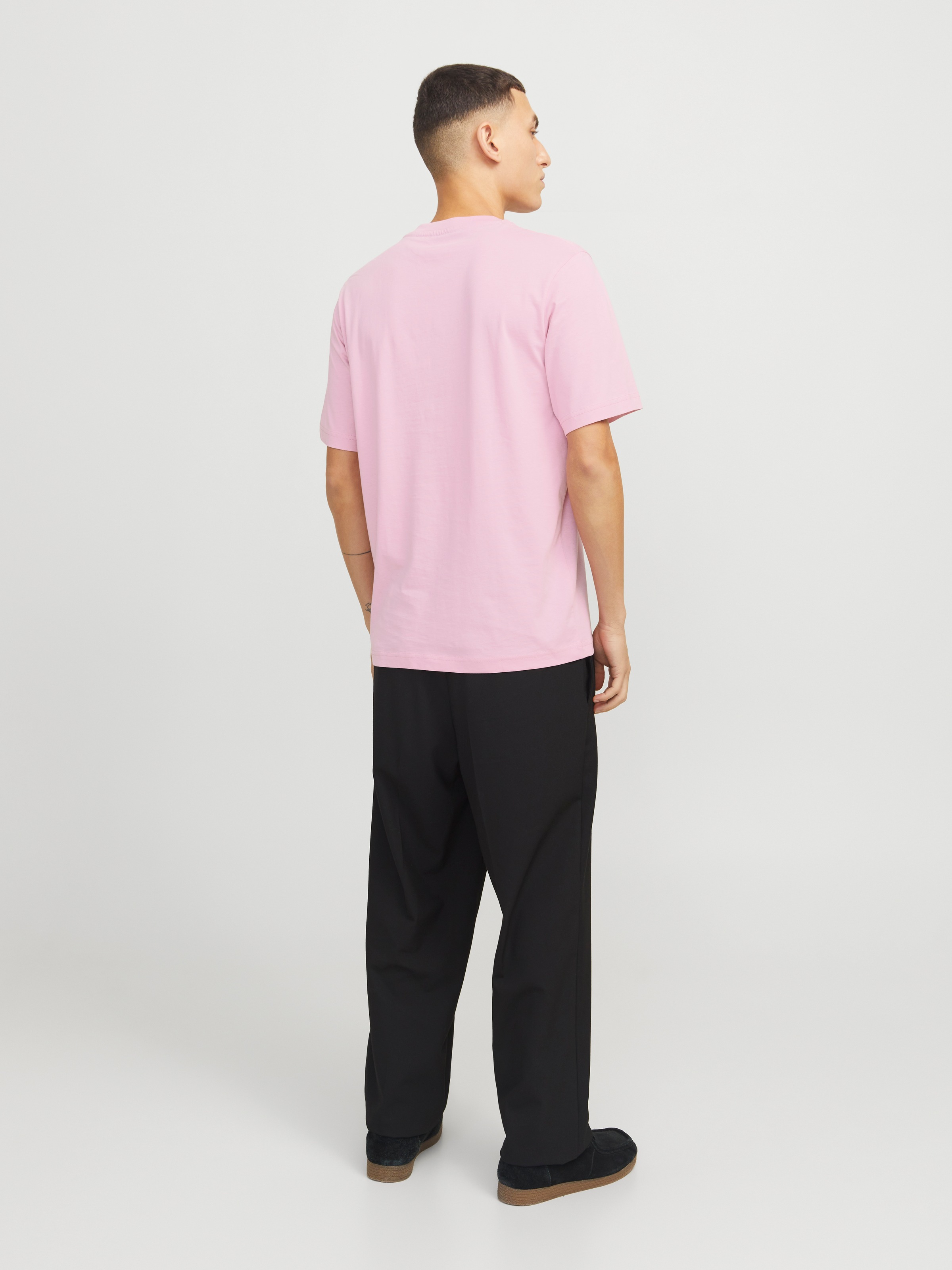 Jack & Jones Rundhalsshirt »JPRBLUARCHIE TEE CREW NECK«