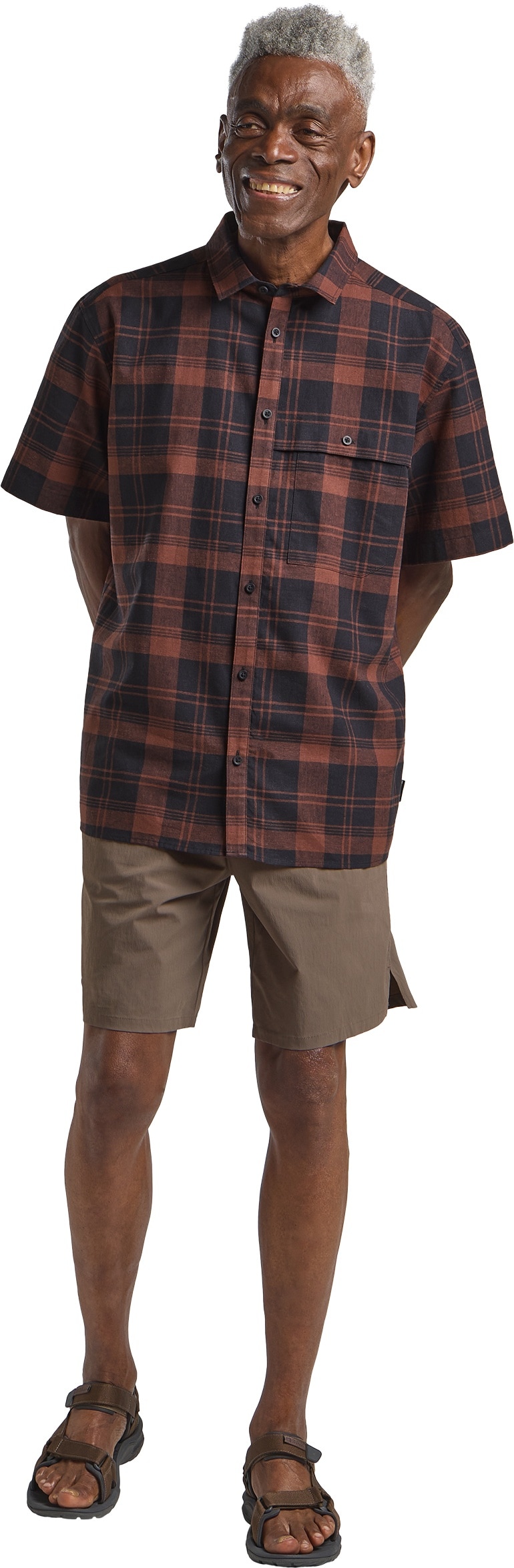 Jack Wolfskin Kurzarmhemd »GREAT PLAINS SHIRT M«
