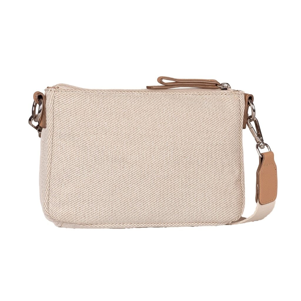 TOM TAILOR Umhängetasche »Jamila« moderne 2-in-1 Tasche mit Vortasche auch als Umhängetasche tragbar