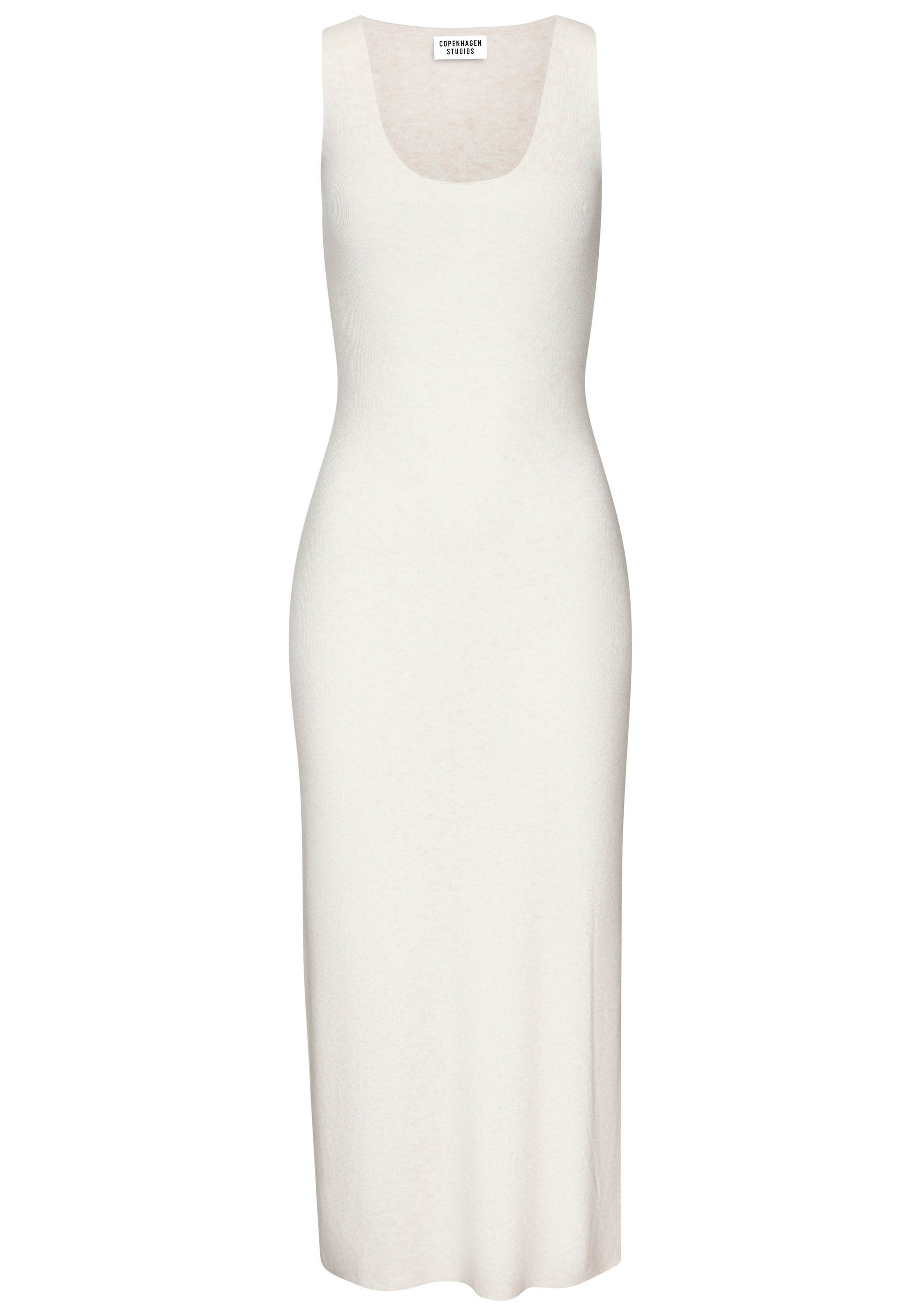 Copenhagen Studios Strickkleid, aus hochwertigem Rippstrick